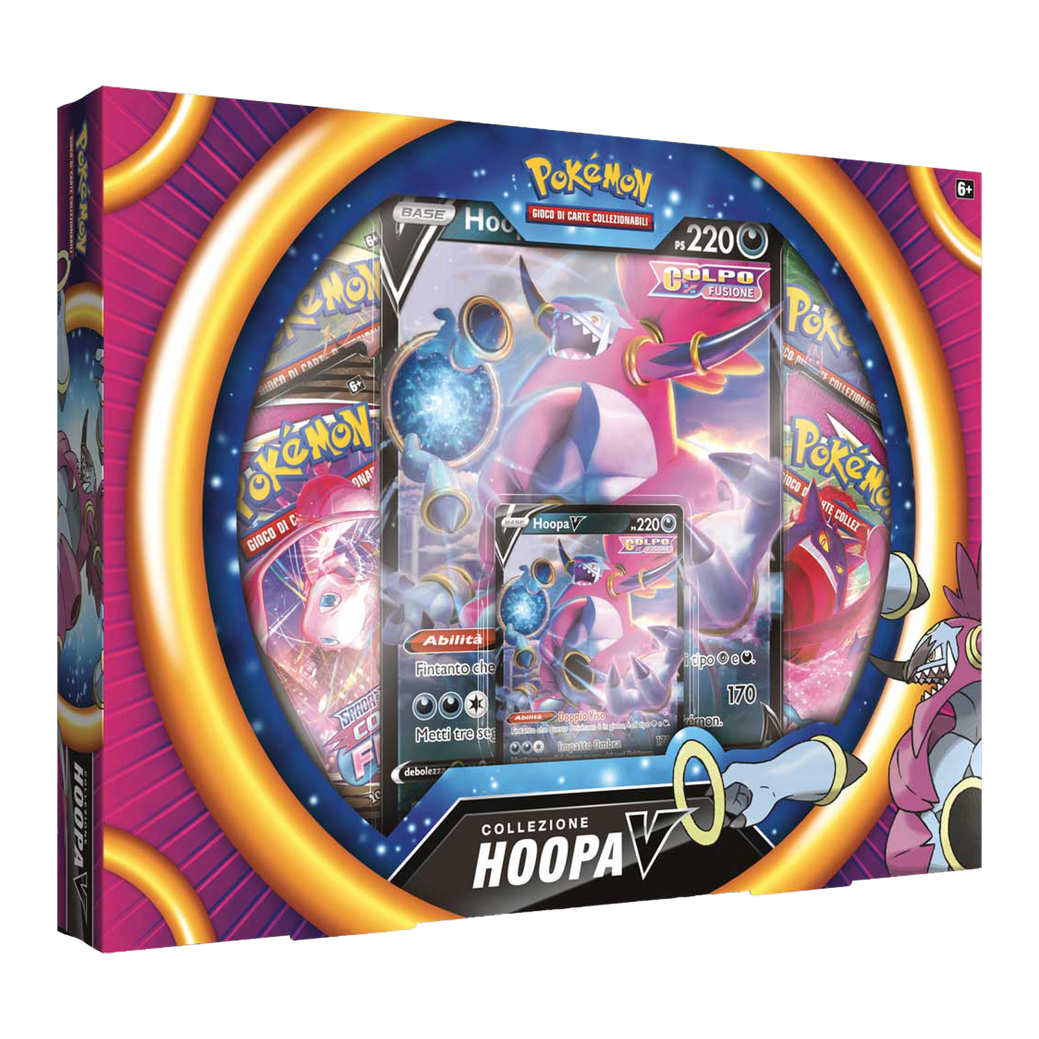 Spada e Scudo Collezione Hoopa V (IT)