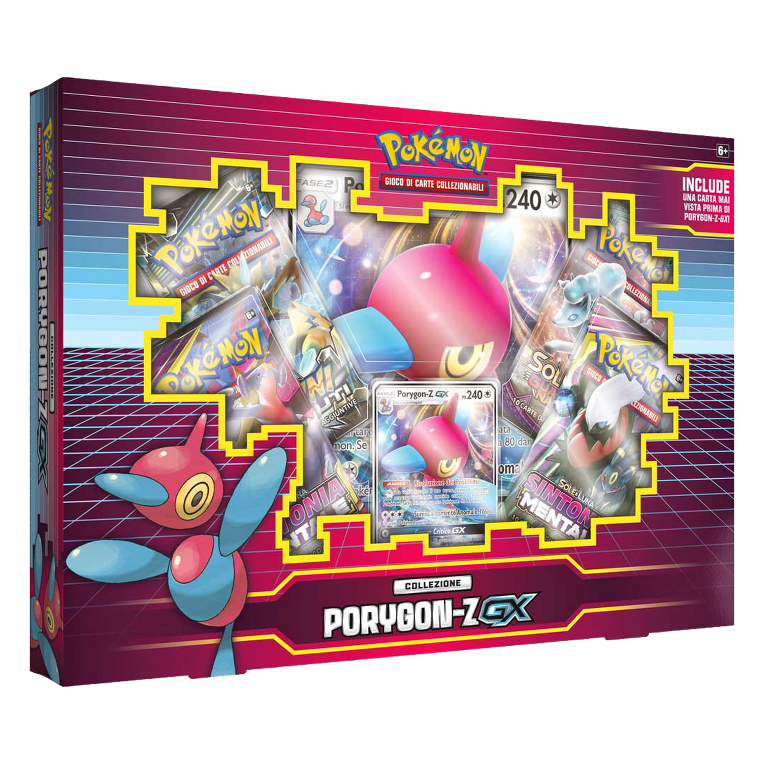 Sole e Luna Collezione Porygon-Z GX (IT)