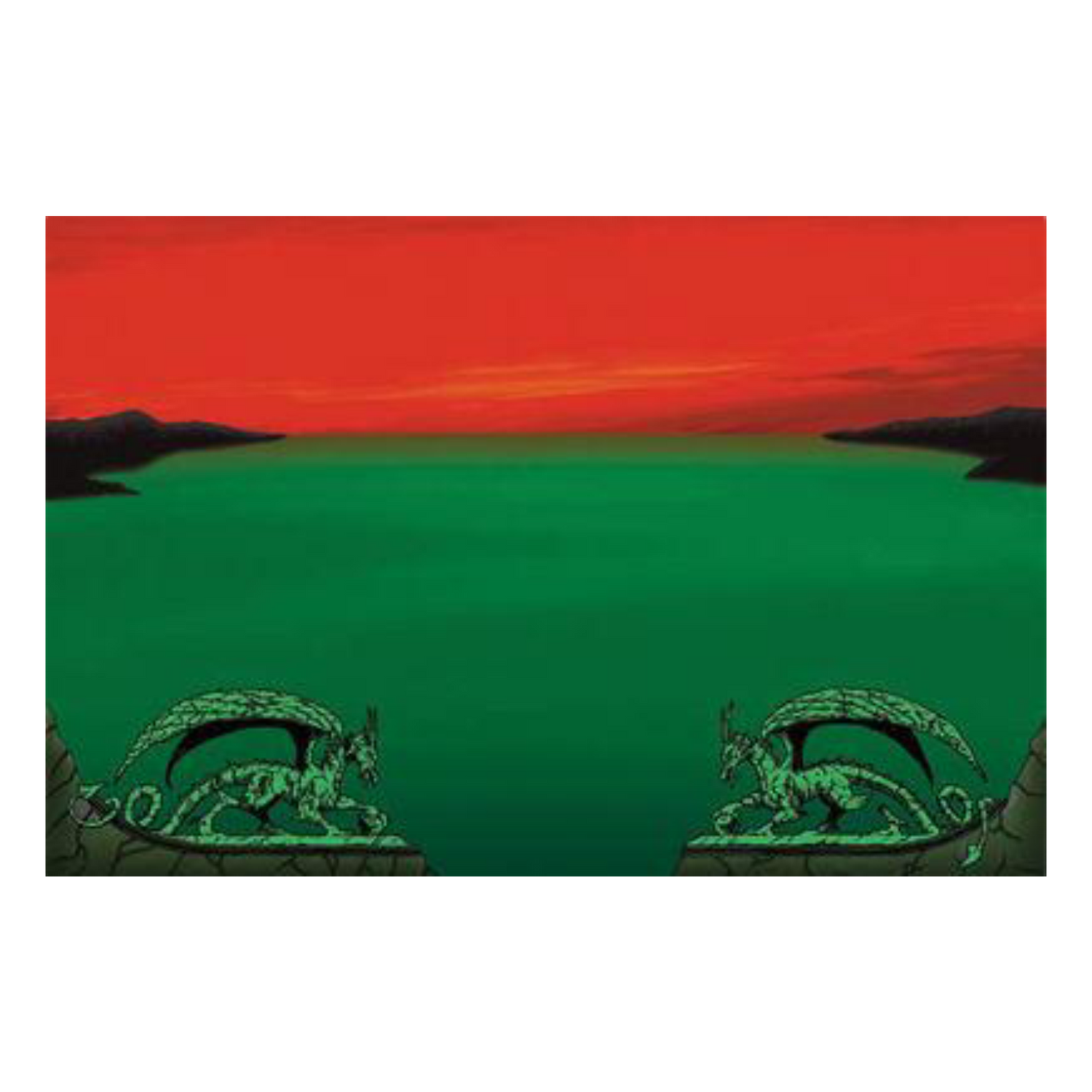 Playmat Red Zone (EN)