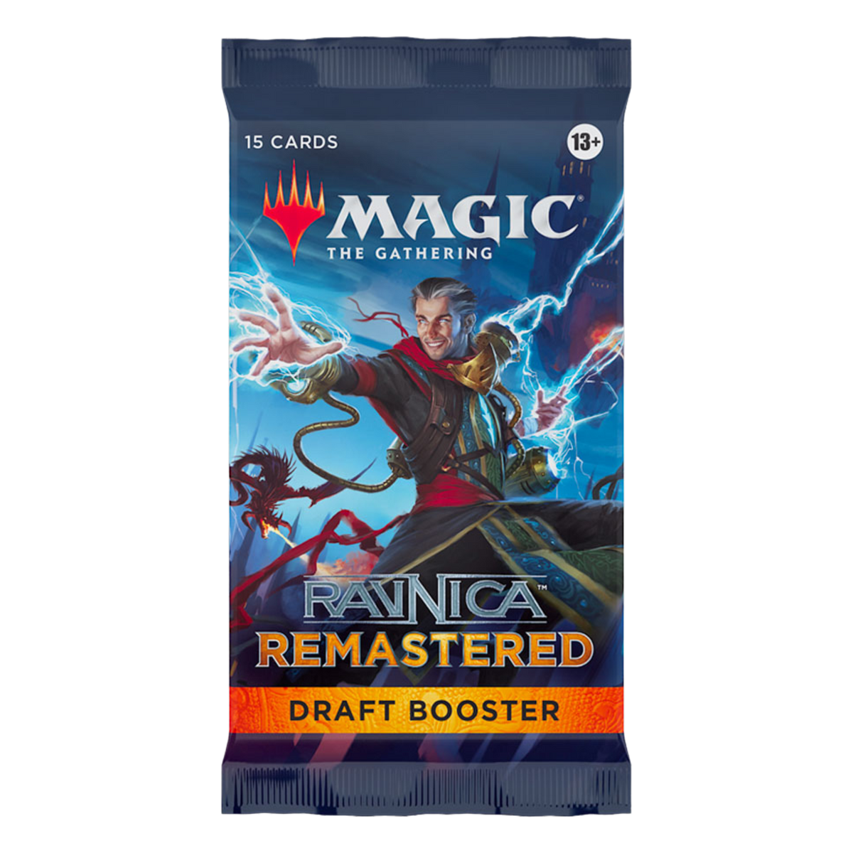 Ravnica Remastered Draft Booster Busta 15 Carte (EN)