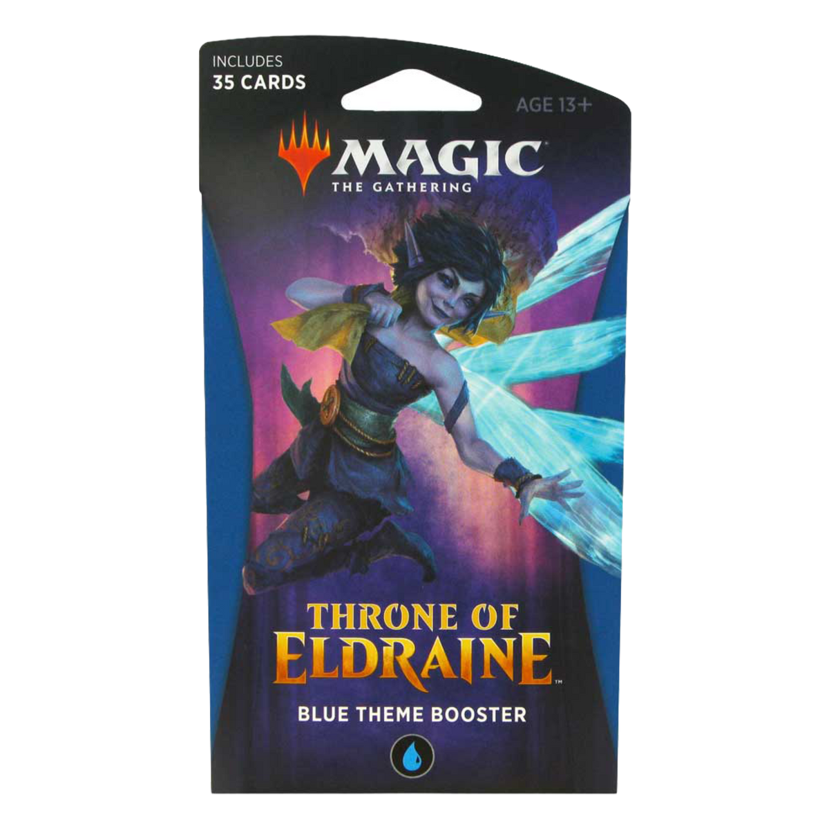 Throne of Eldraine Blue Theme Booster (EN)