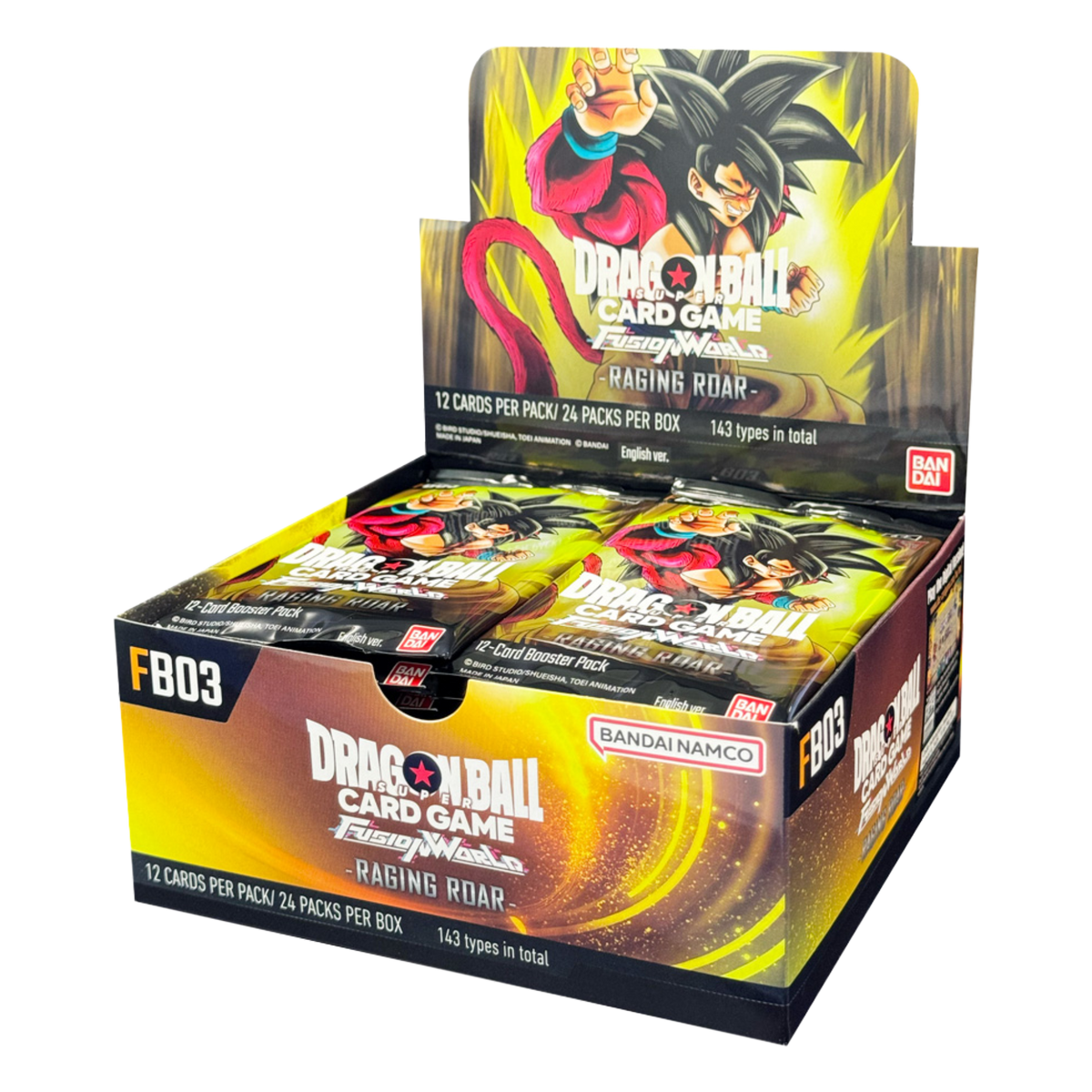 Raging Roar FB03 Display 24 Buste (EN)