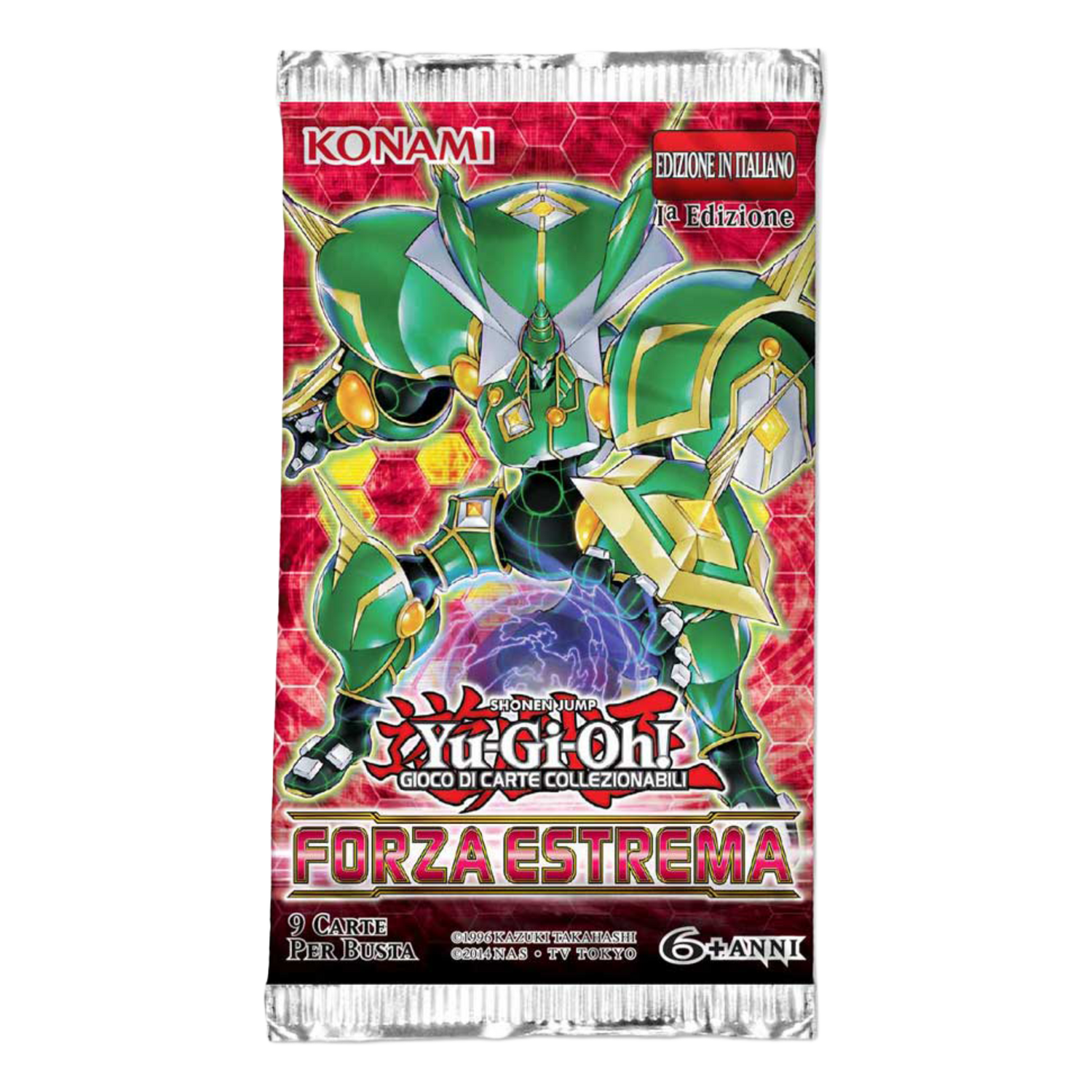 Forza Estrema EXFO 1a Edizione Busta 9 Carte (IT)