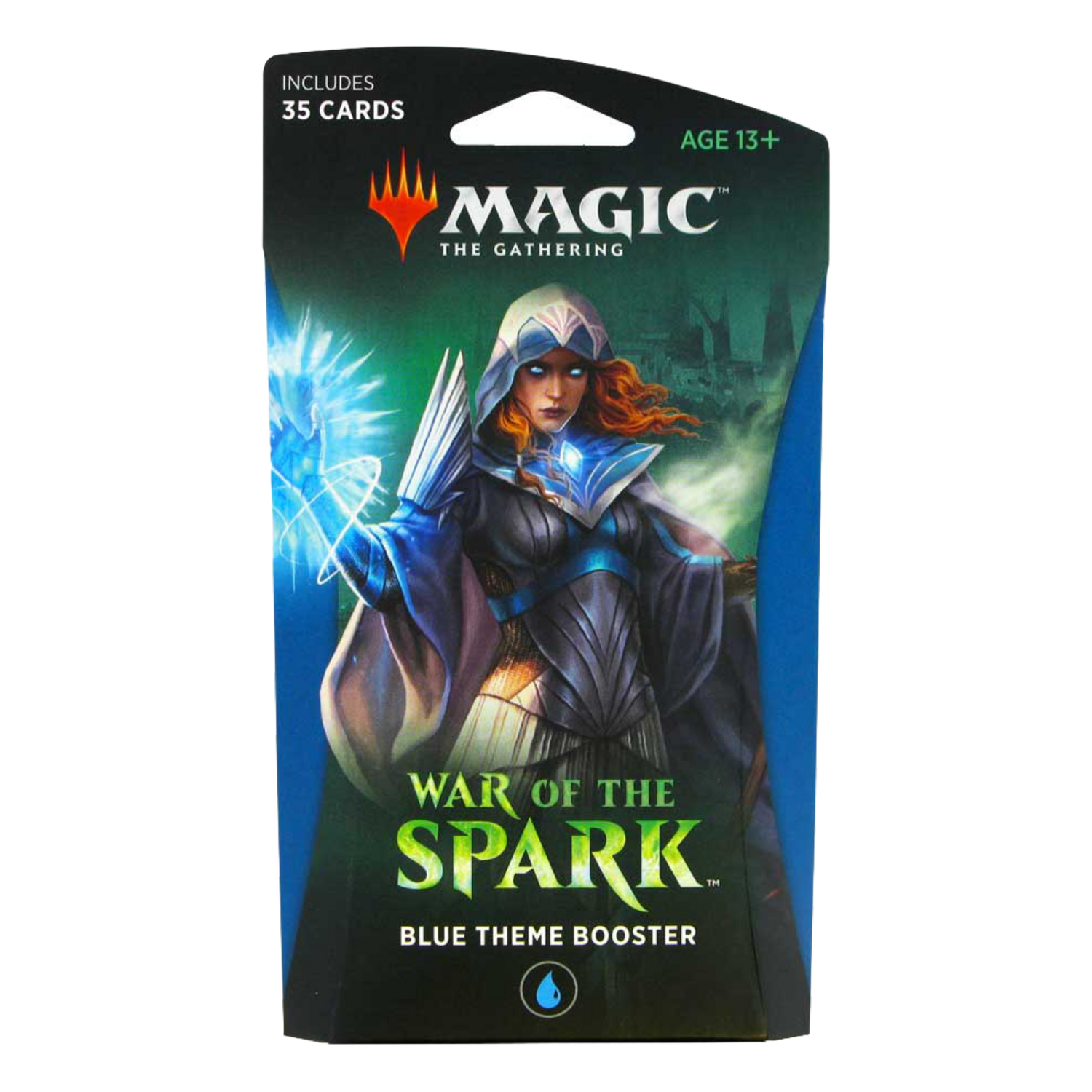 War of the Spark Blue Theme Booster (EN)
