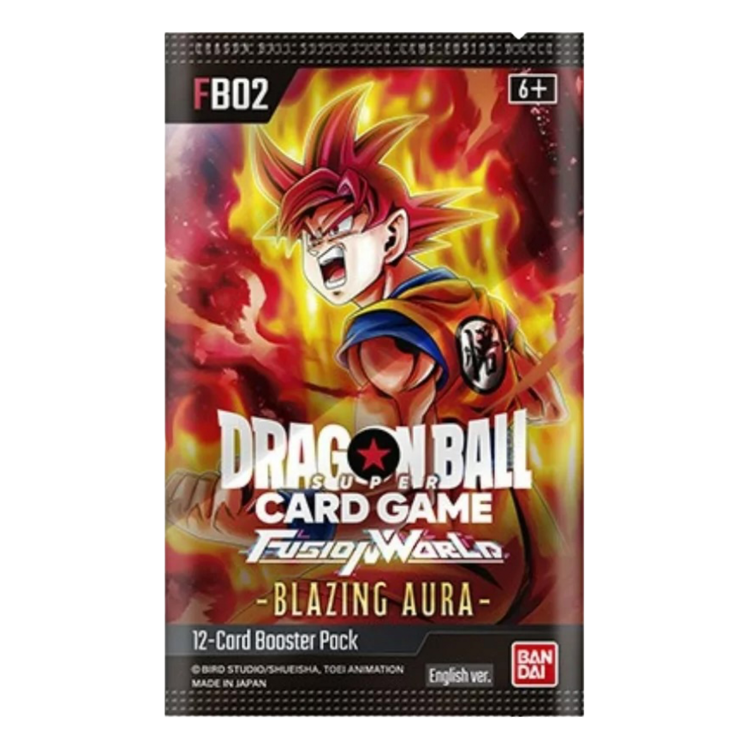 Blazing Aura FB02 Busta 12 Carte (EN)