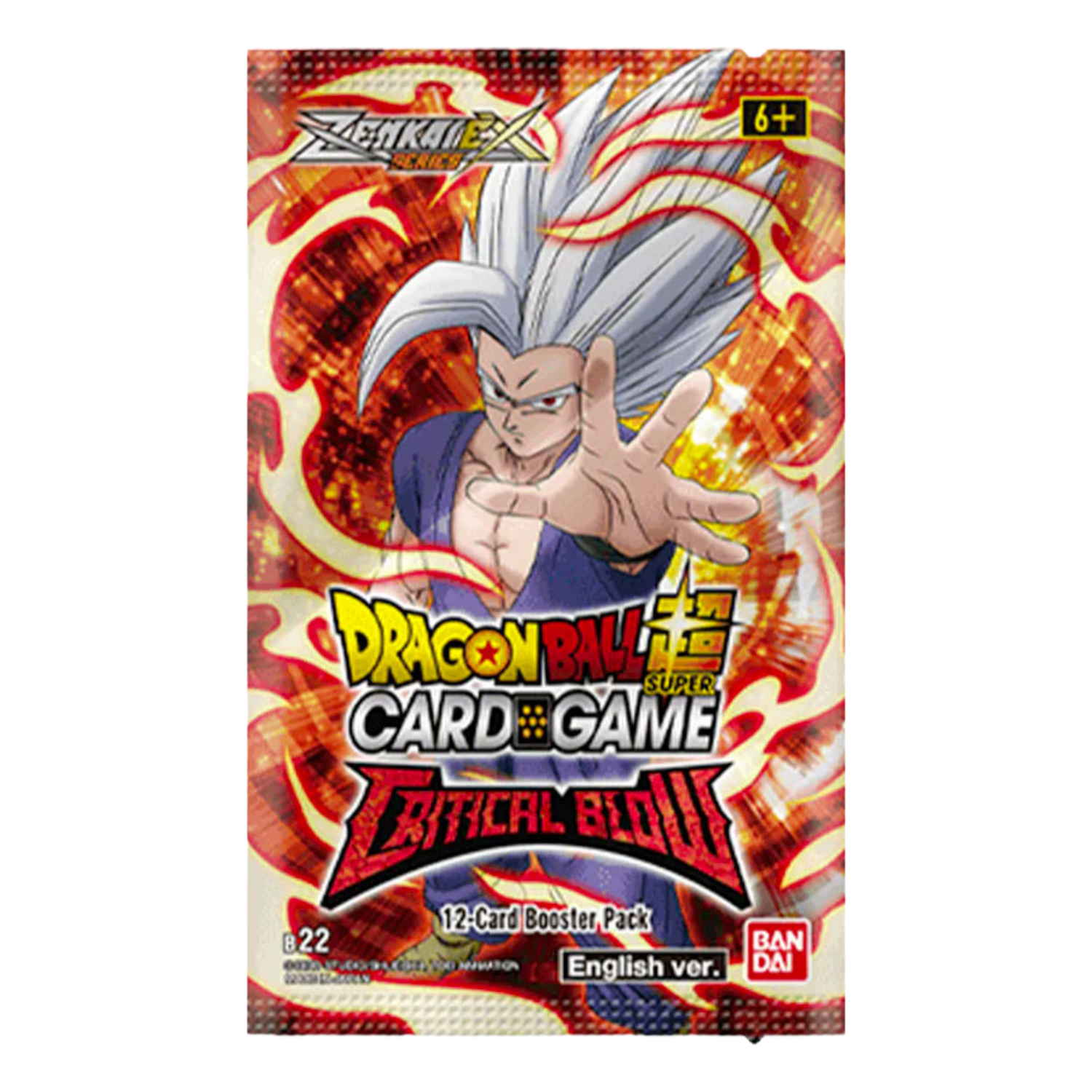 Zenkai Series Critical Blow B22 Busta 12 Carte (EN)