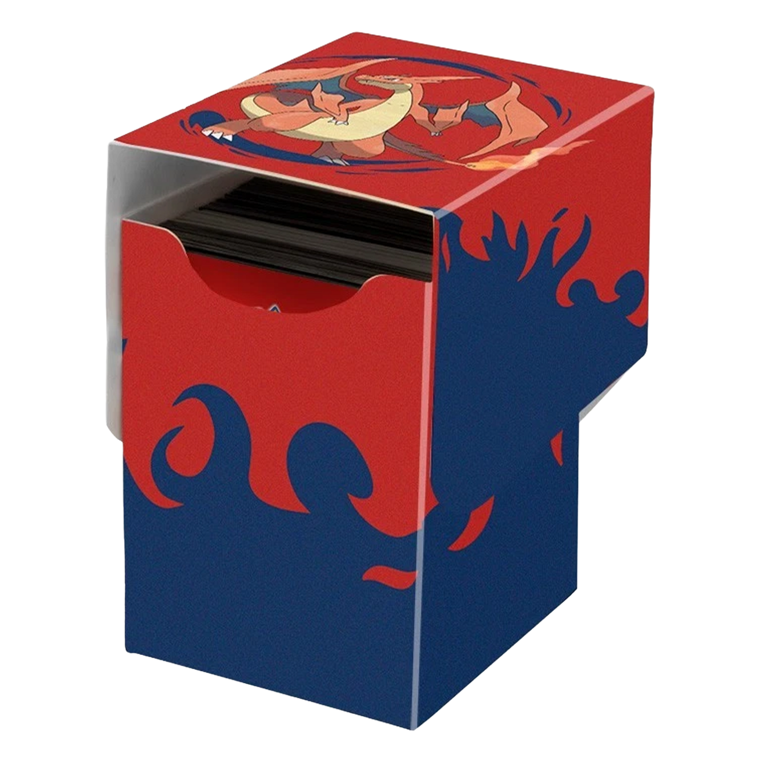 Porta Mazzo Verticale 100+ Mega Charizard Y (EN)