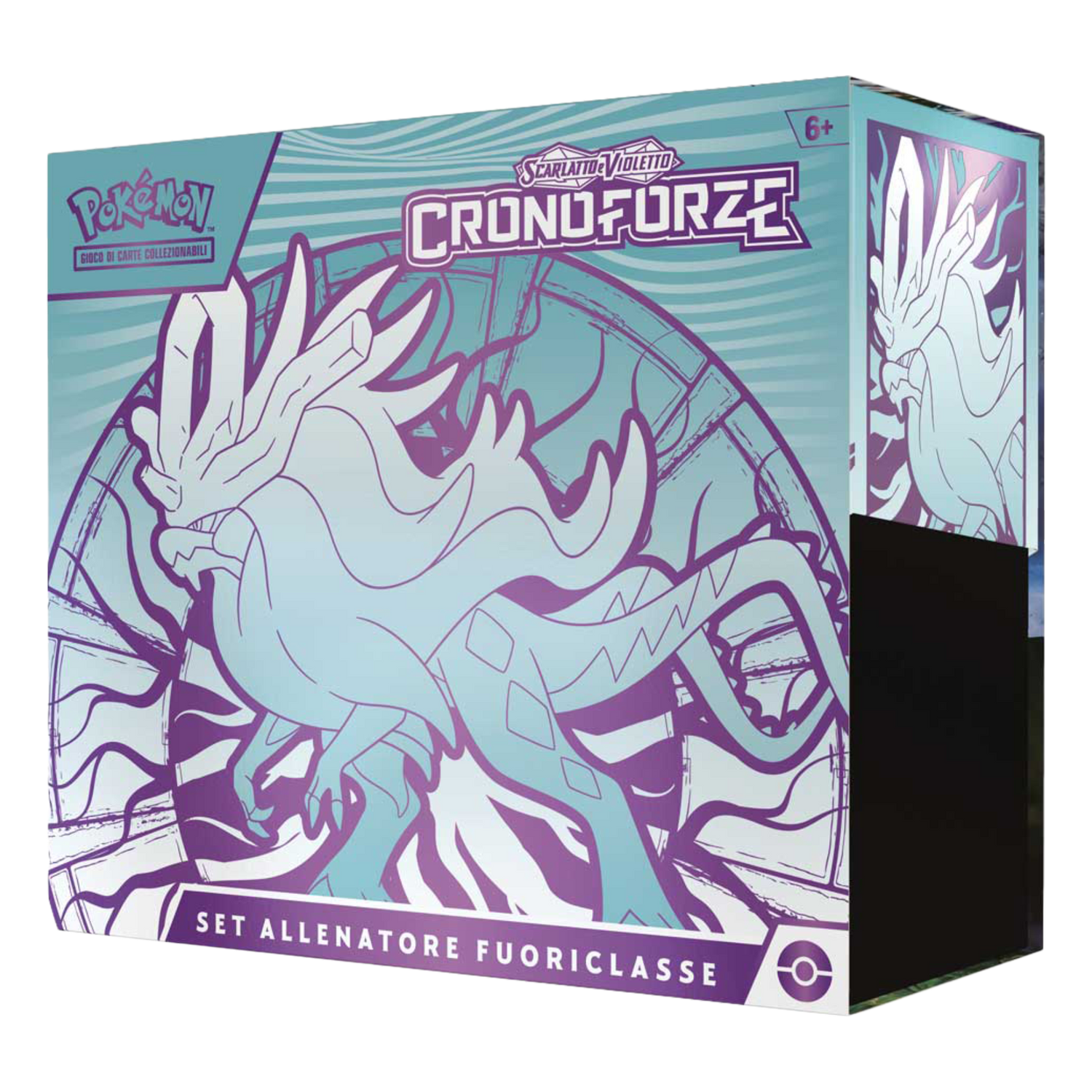 Scarlatto e Violetto Cronoforze TEF Set Allenatore Fuoriclasse Acquecrespe (IT)