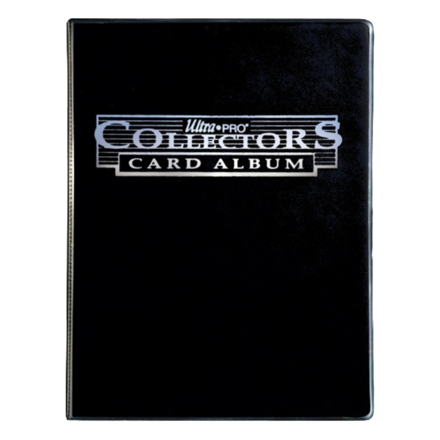 Portfolio 9 Tasche 10 Pagine Collectors Card Album Black (EN)