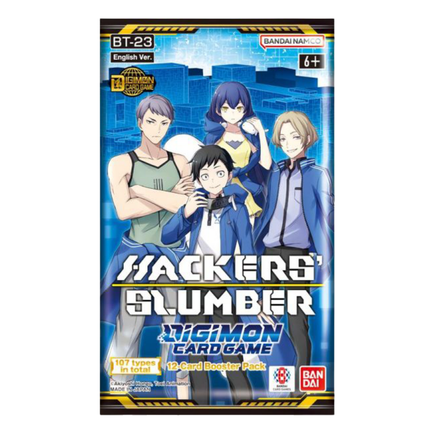 Hackers' Slumber BT-23 Busta 12 Carte (EN)