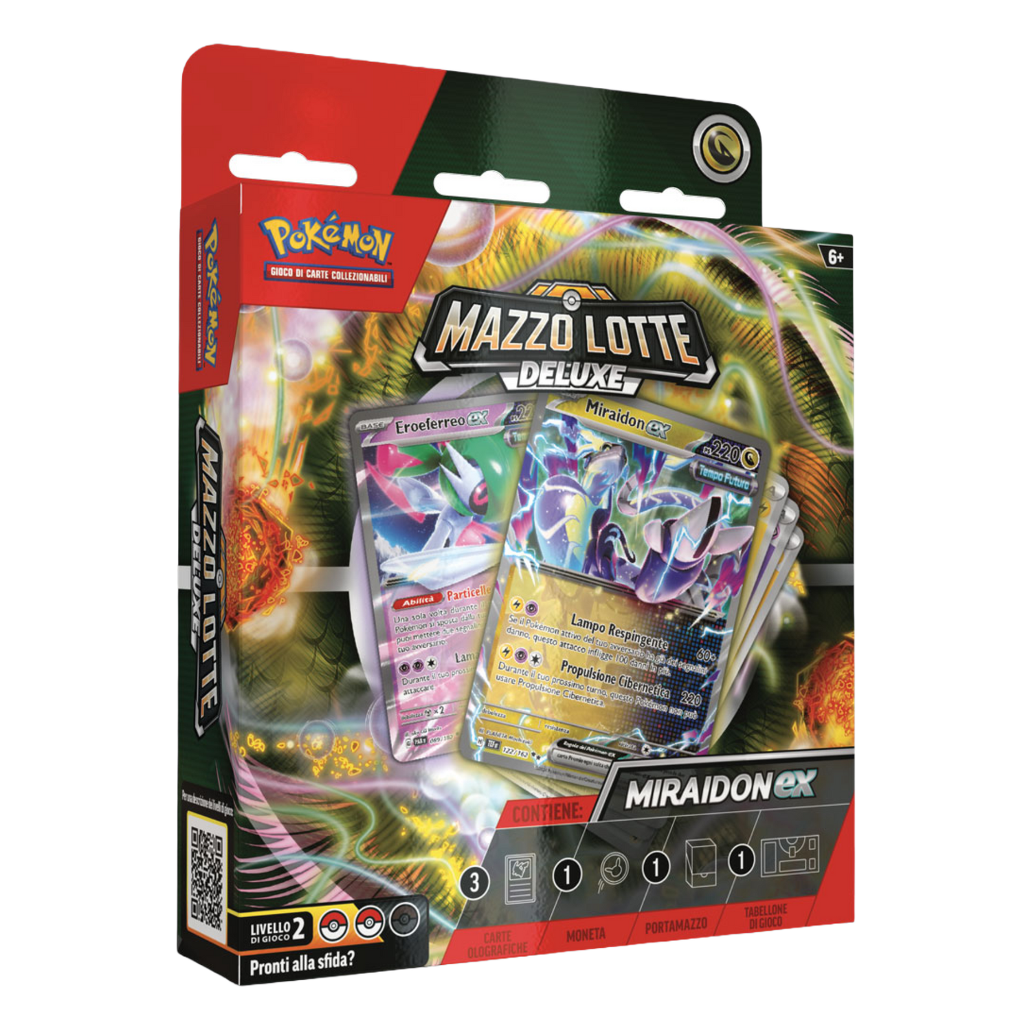 Mazzo Lotte ex Deluxe Miraidon ex (IT)