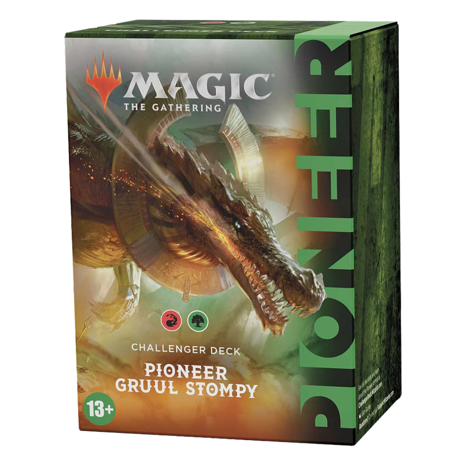 Challenger Deck Pioneer 2022 Gruul Stompy (EN)