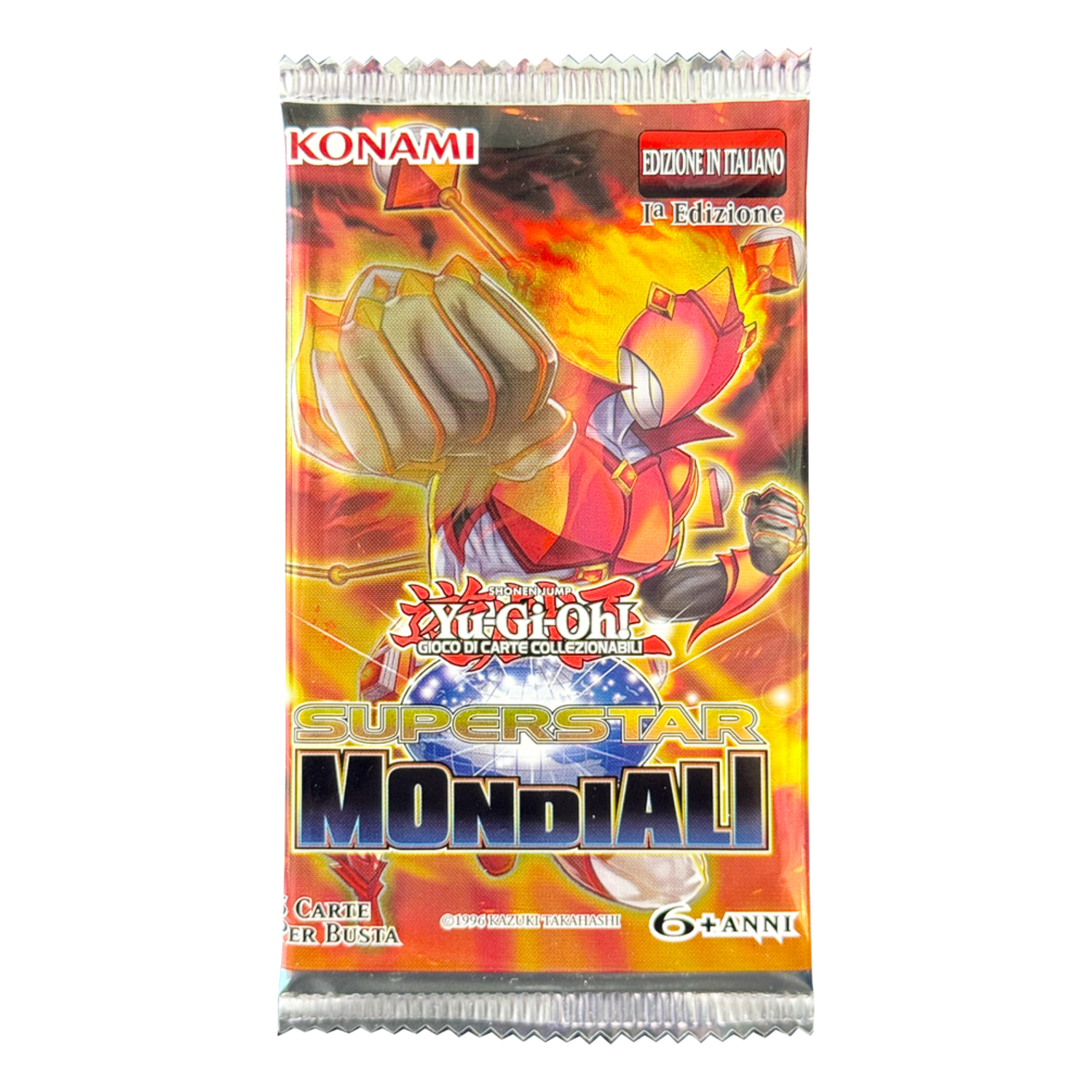 Superstar Mondiali WSUP 1a Edizione Busta 5 Carte (IT)
