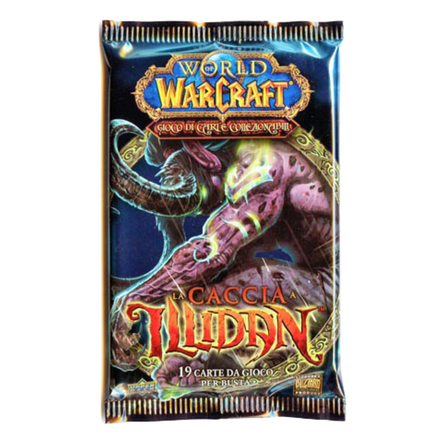 Caccia a Illidan Busta 19 Carte (IT)