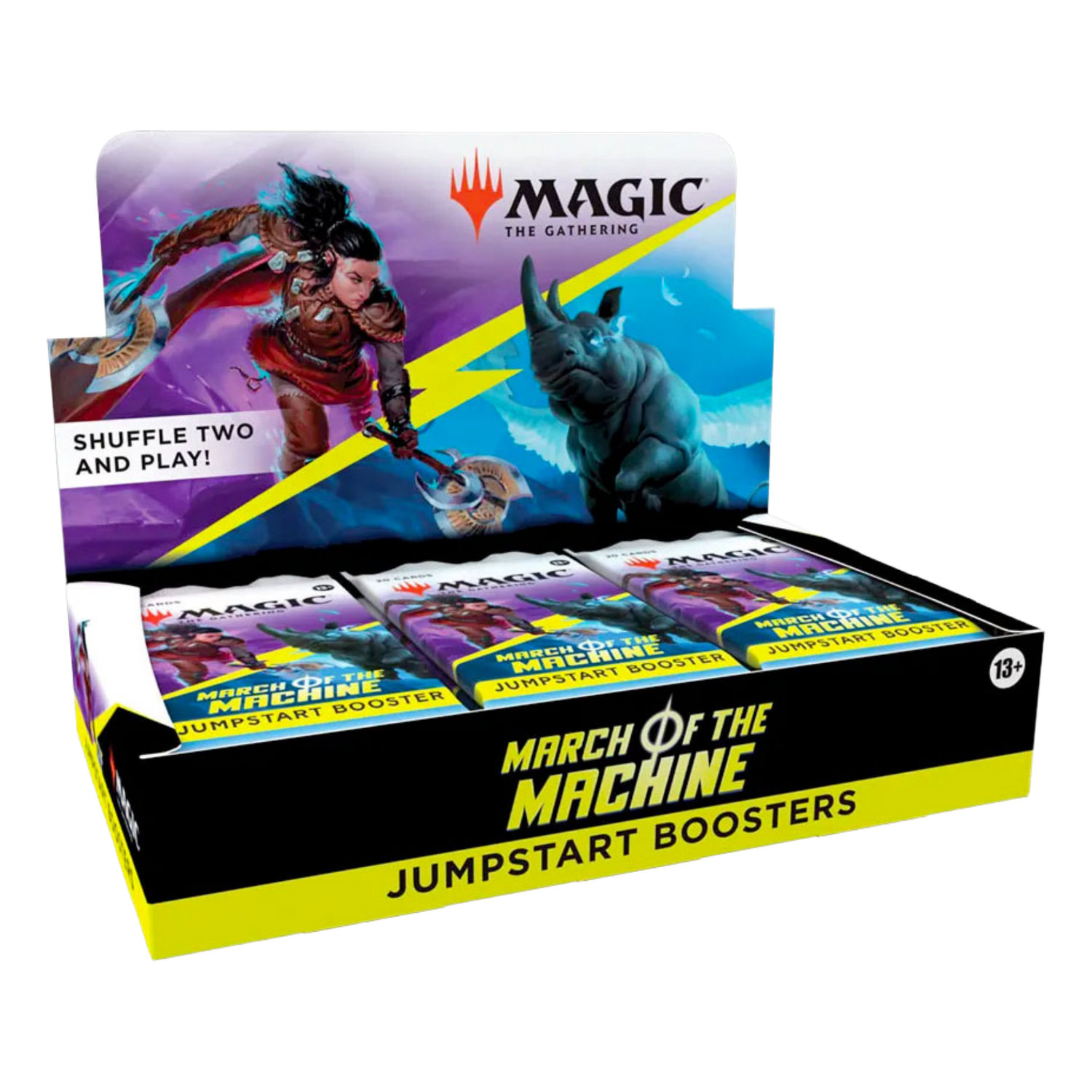March of the Machine Jumpstart Booster Display 18 Buste (EN)