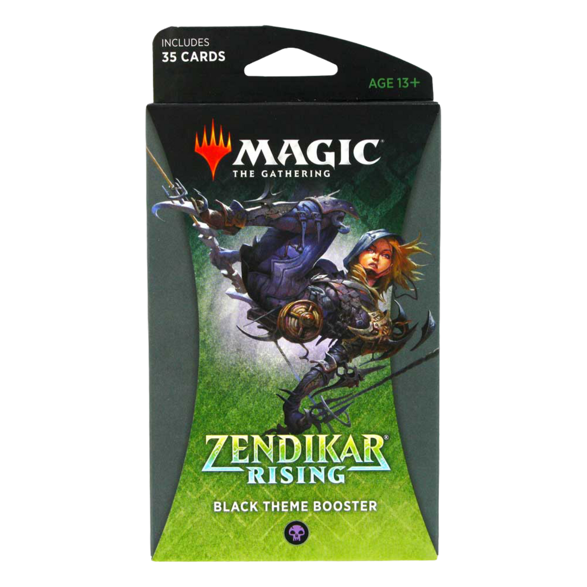 Zendikar Rising Black Theme Booster (EN)