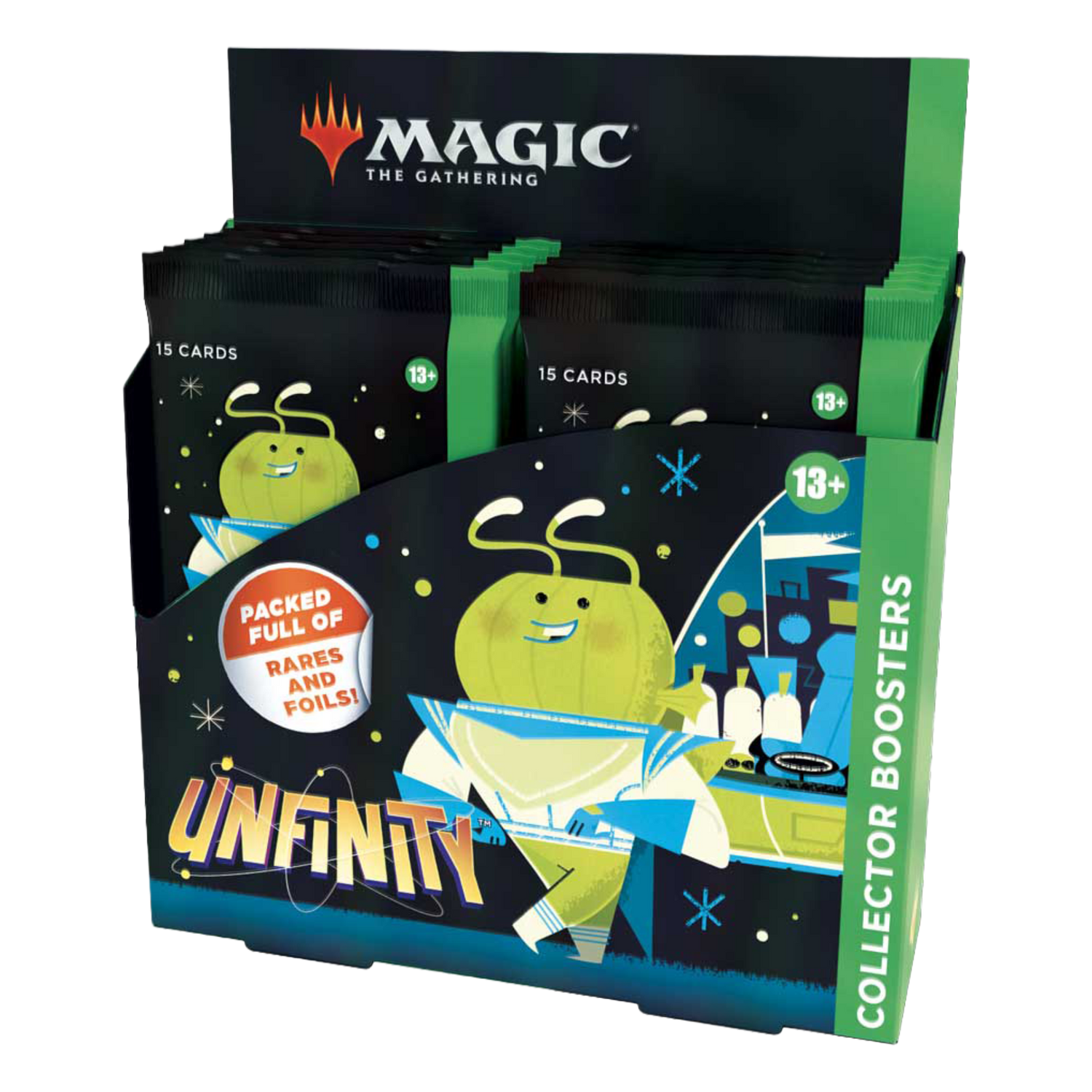 Unfinity Collector Boosters Display 12 Buste (EN)