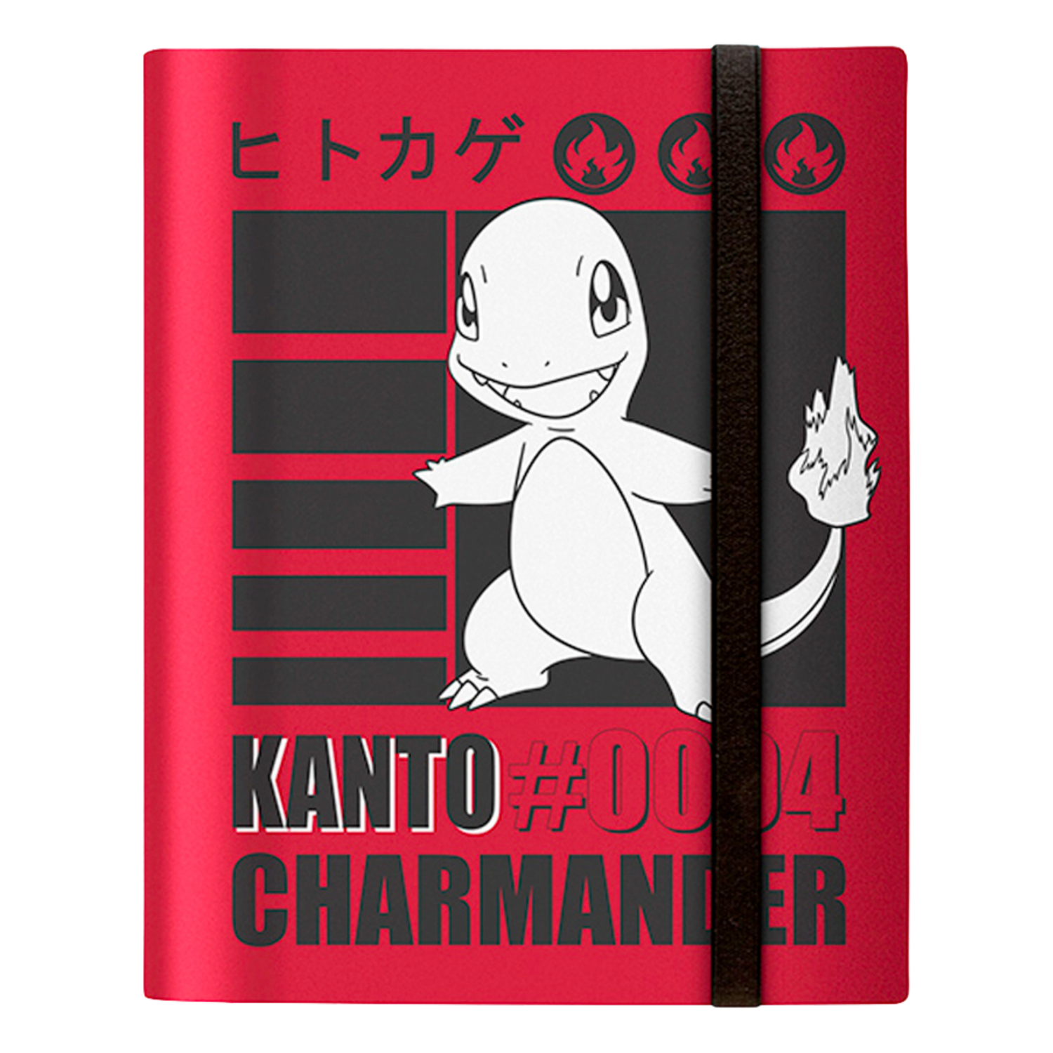 Portfolio 9 Tasche Pro-Binder Charmander (EN)