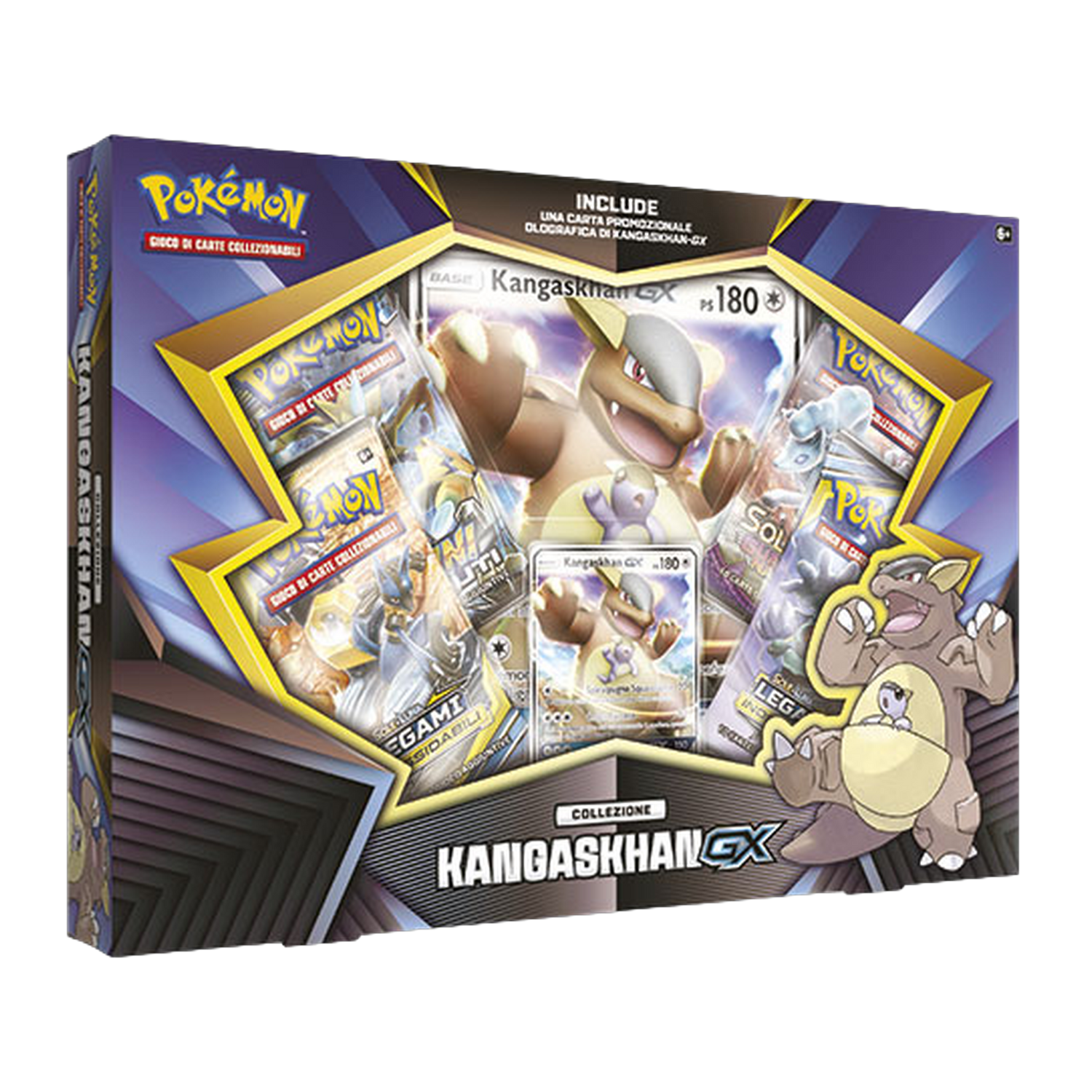 Sole e Luna Collezione Kangaskhan GX (IT)