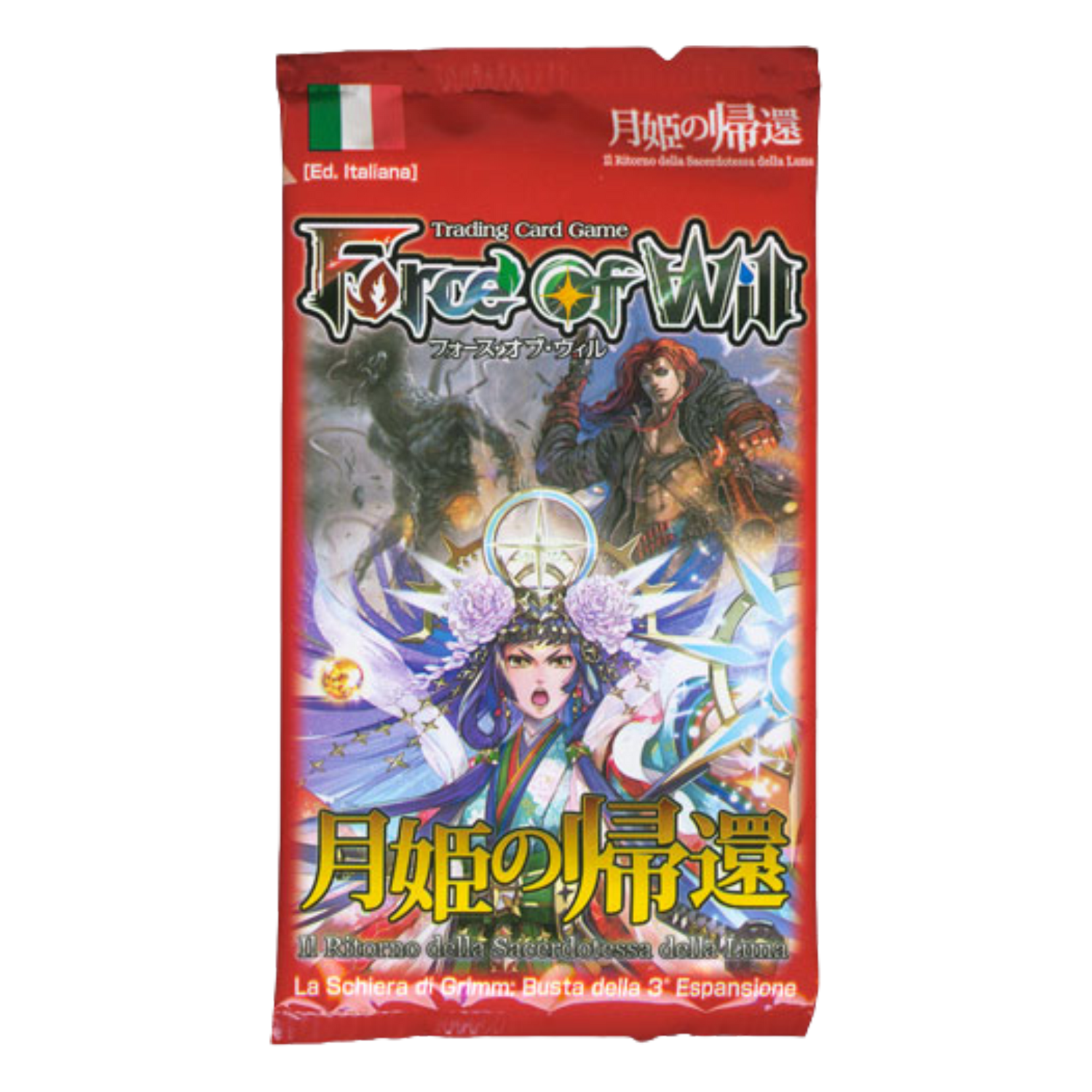 Force of Will Il Ritorno della Sacerdotessa della Luna Busta 10 Carte (IT)