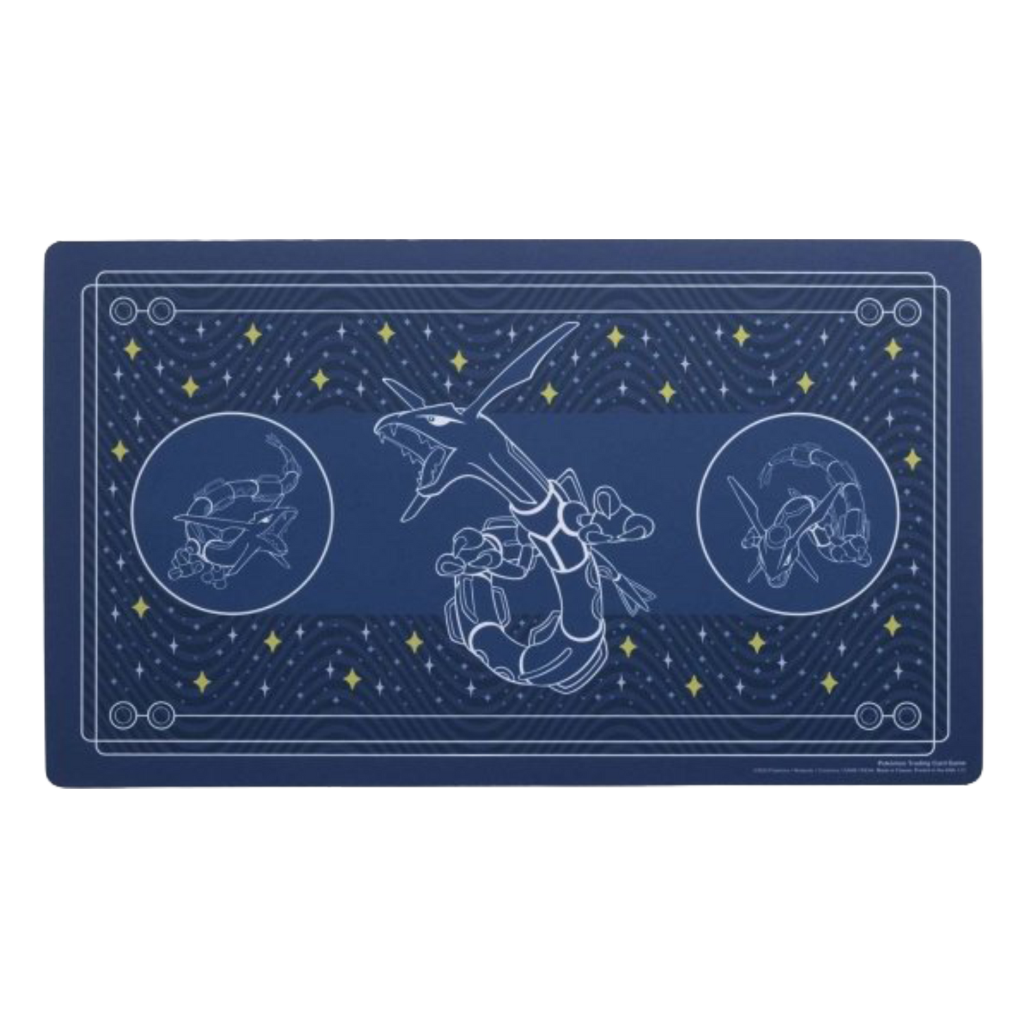World Championships Yokohama Japan 2023 Playmat Rayquaza Among the Stars (JP)