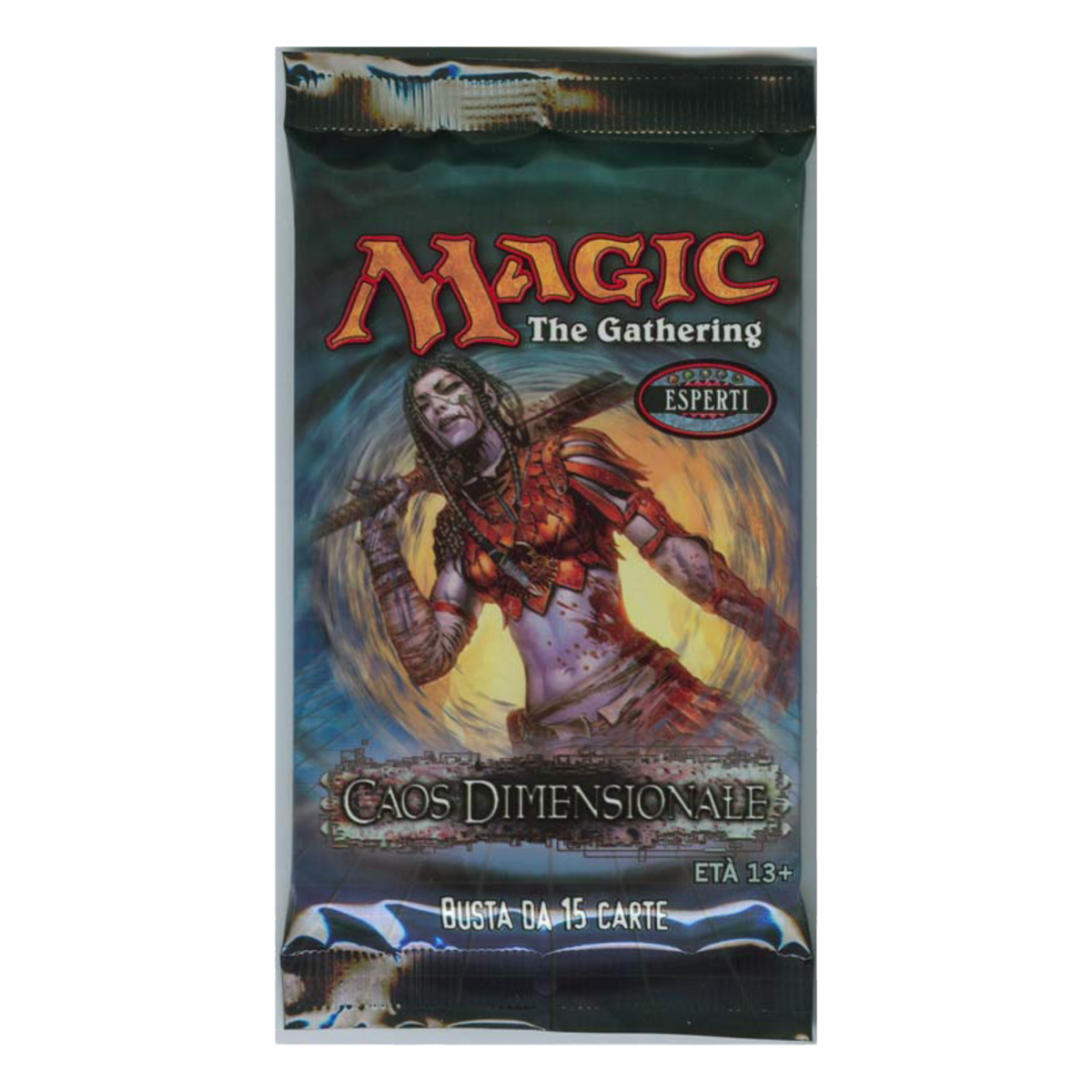 Caos Dimensionale Busta 15 Carte (IT)