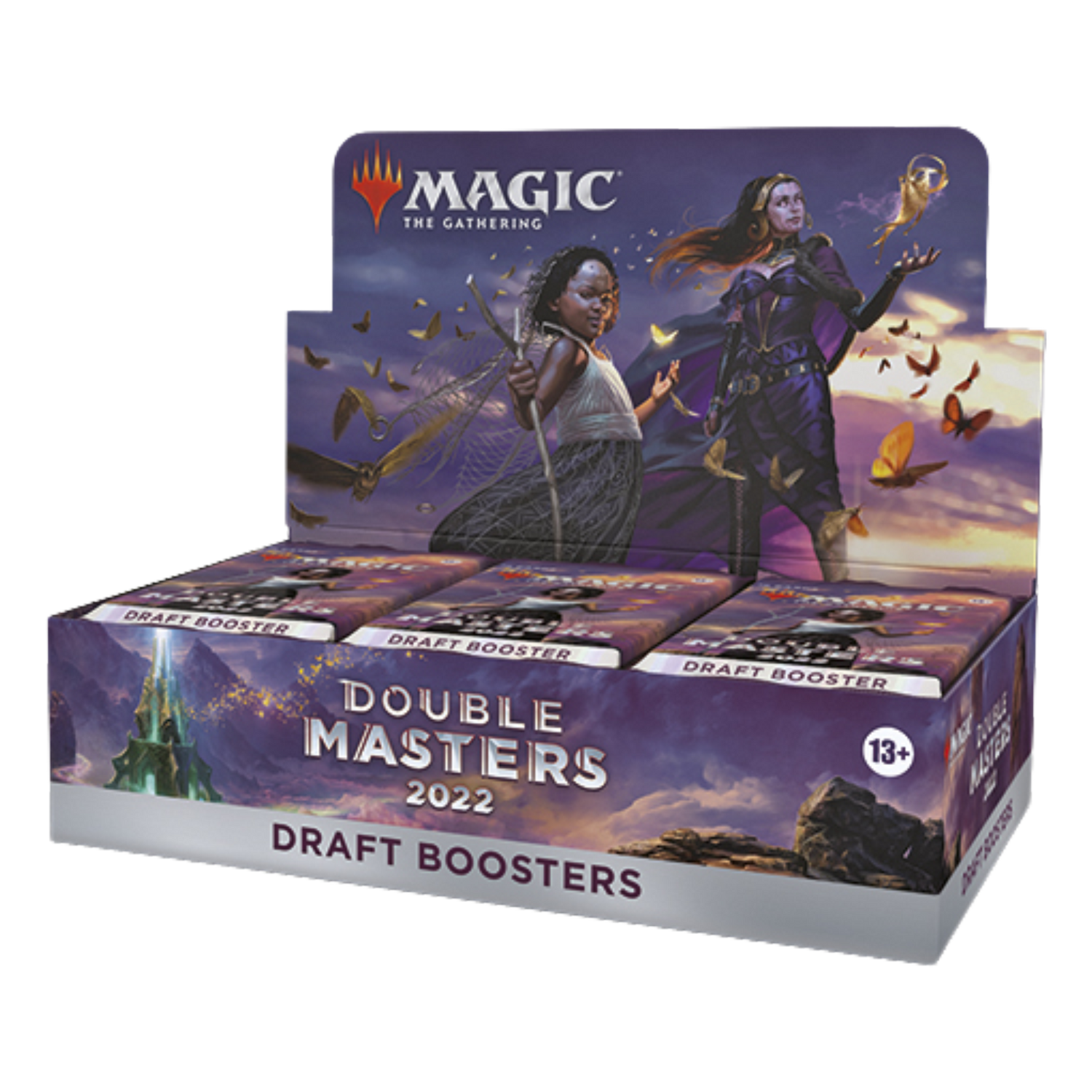 Double Masters 2022 Draft Booster Display 24 Buste (EN)