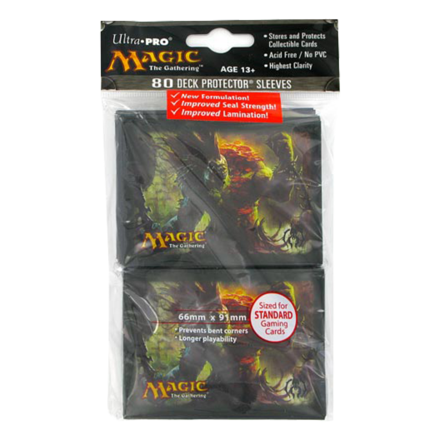 80 Proteggi Carte Standard Dragon's Maze V4 (Orizzontale) (EN)