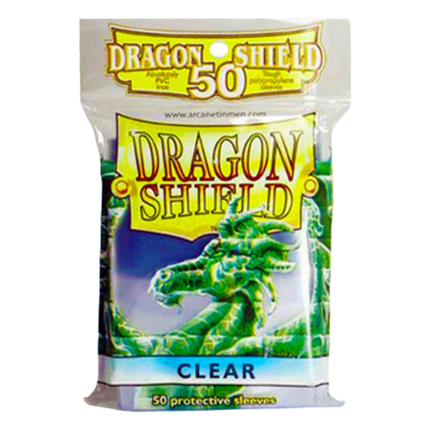 50 Proteggi Carte Standard Clear (EN)