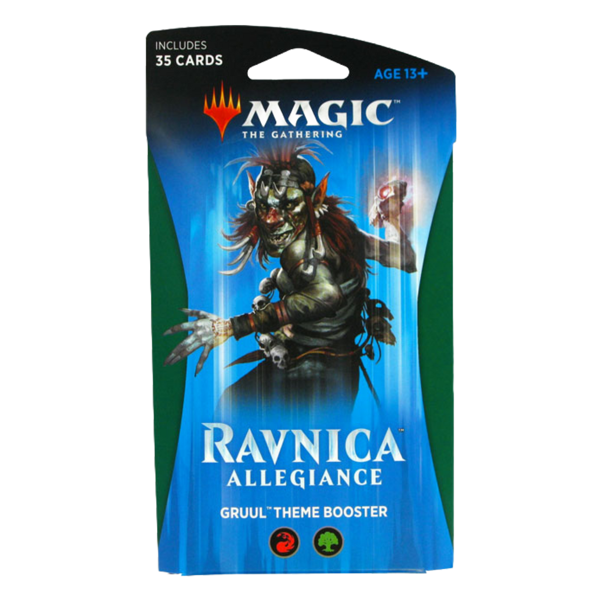 Ravnica Allegiance Gruul Theme Booster (EN)