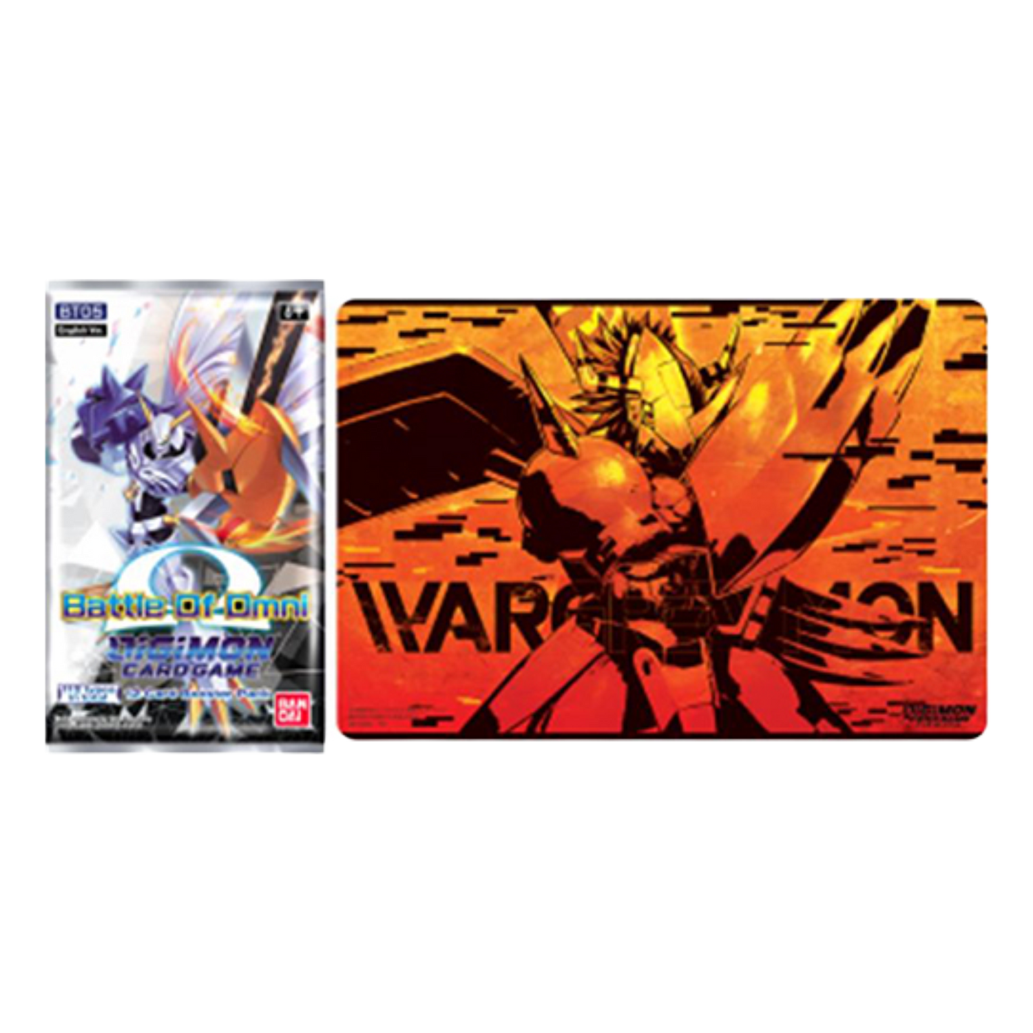 Battle of Omni BT05 Playmat Wargreymon (EN)