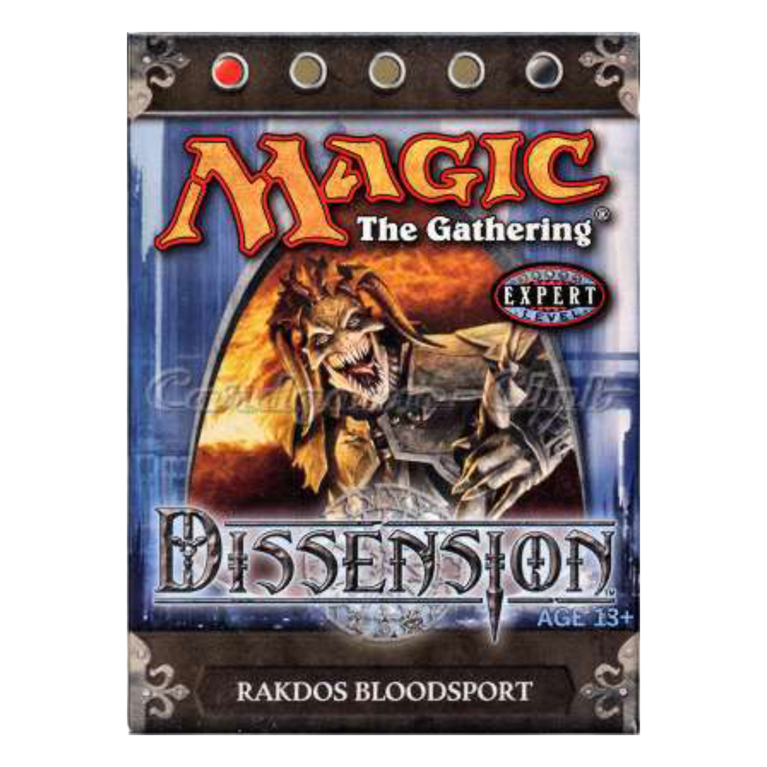 Dissension Mazzo Tematico Rakdos Bloodsport (EN)