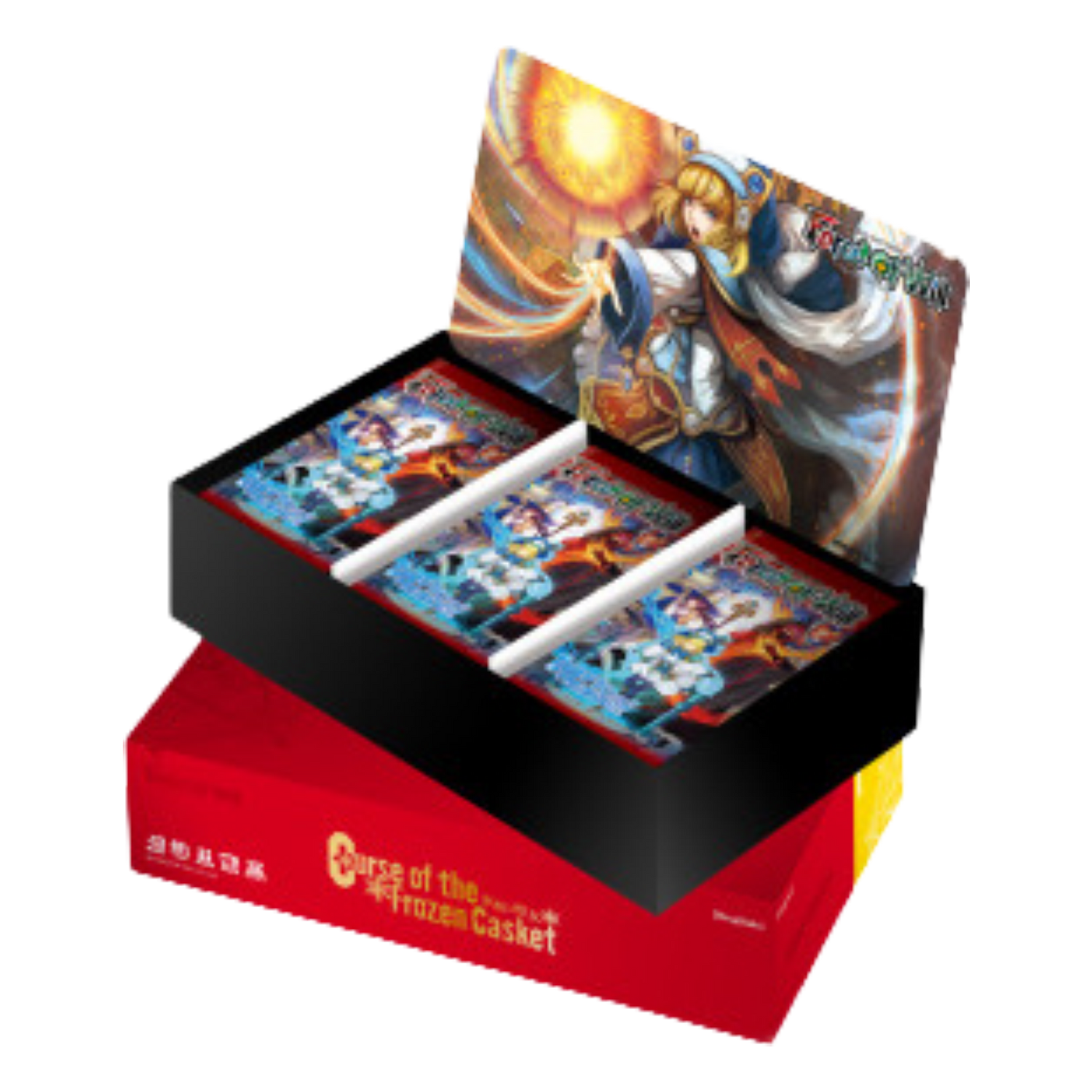 Curse of the Frozen Casket Display 36 Buste (EN)