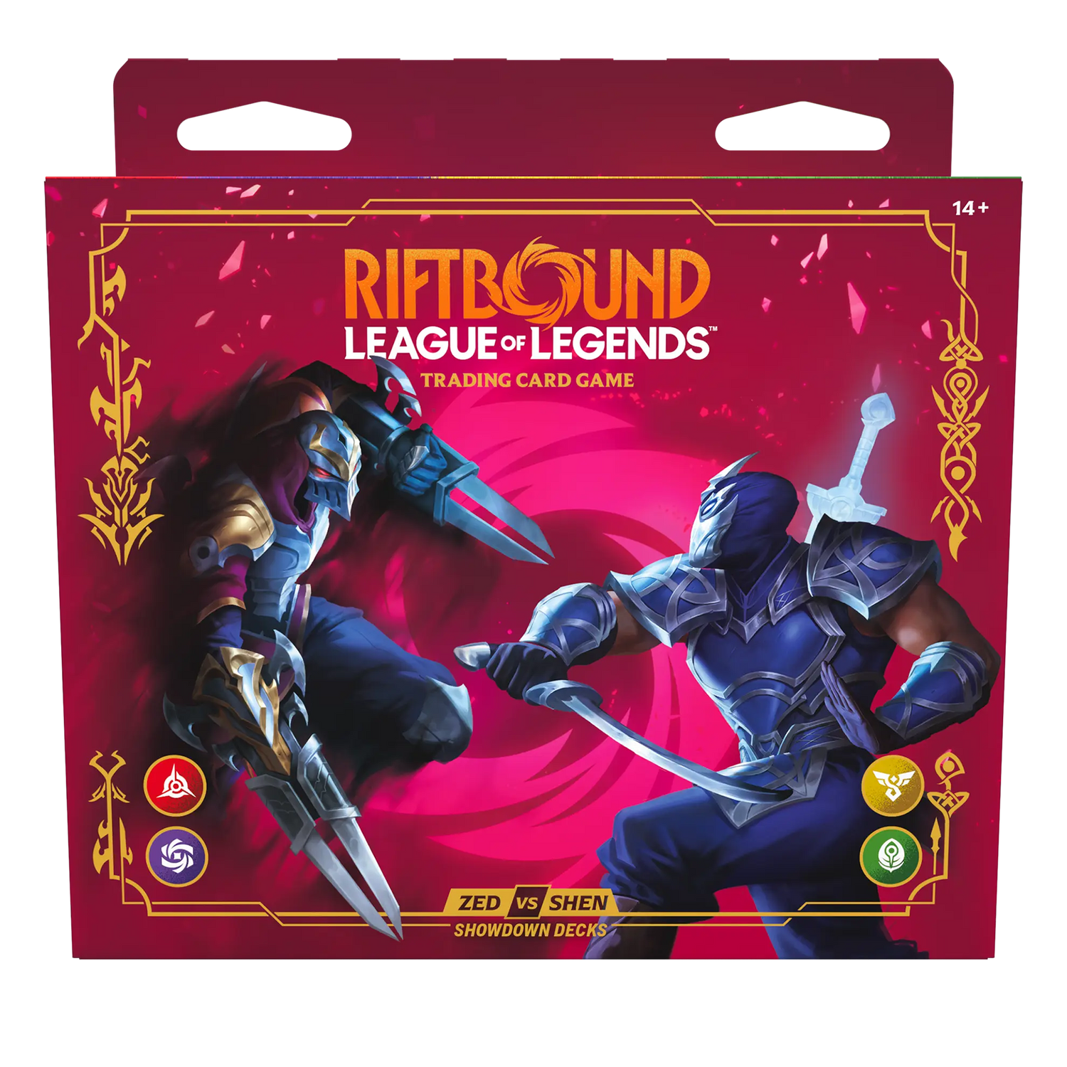 Vendetta Zed vs Shen Showdown Deck (EN)