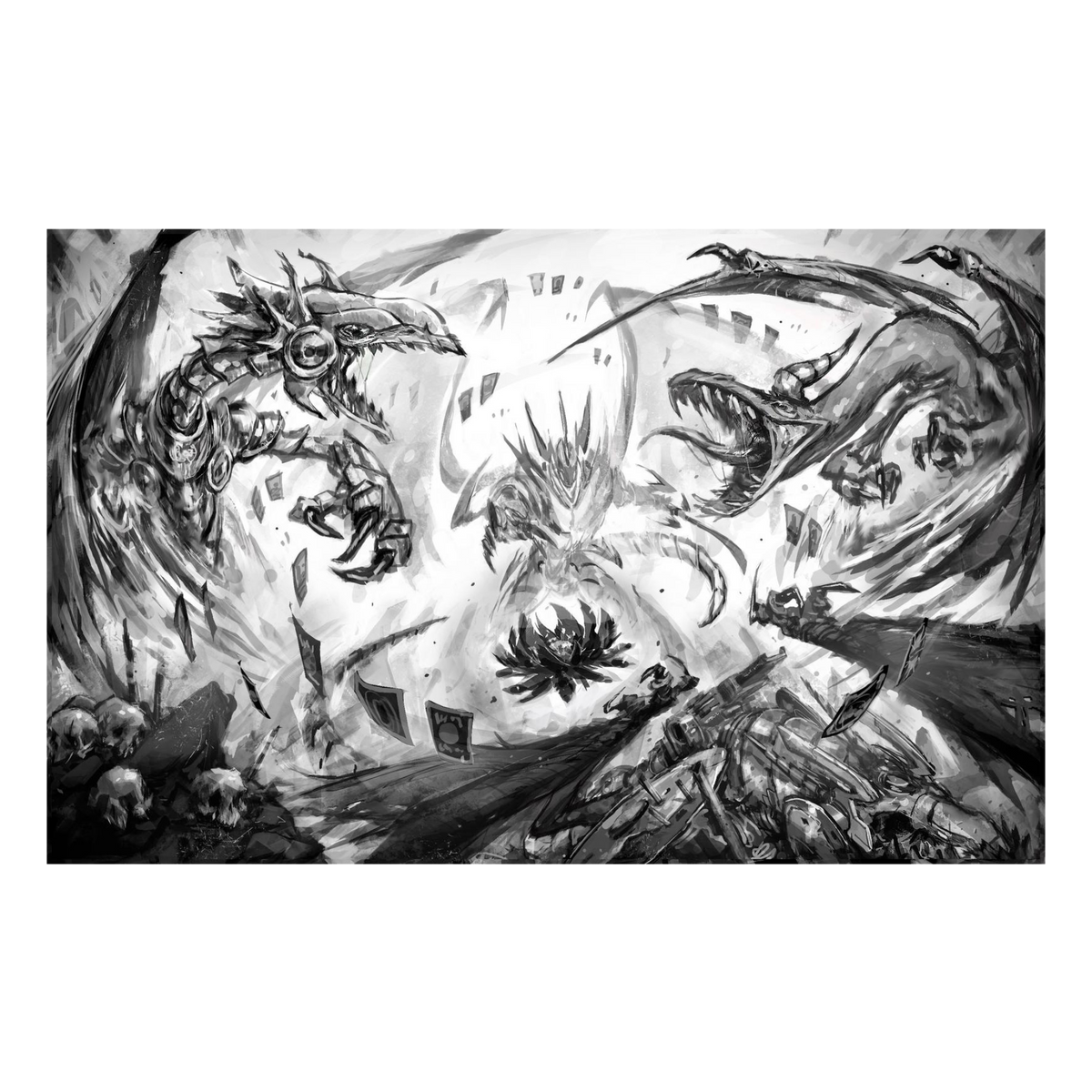 Agenzia SMILE Playmat Black&White Limited Edition 60x35 (IT)