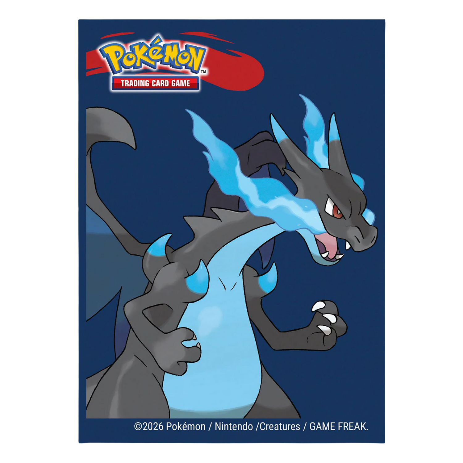65 Proteggi Carte Standard Mega Charizard X (EN)