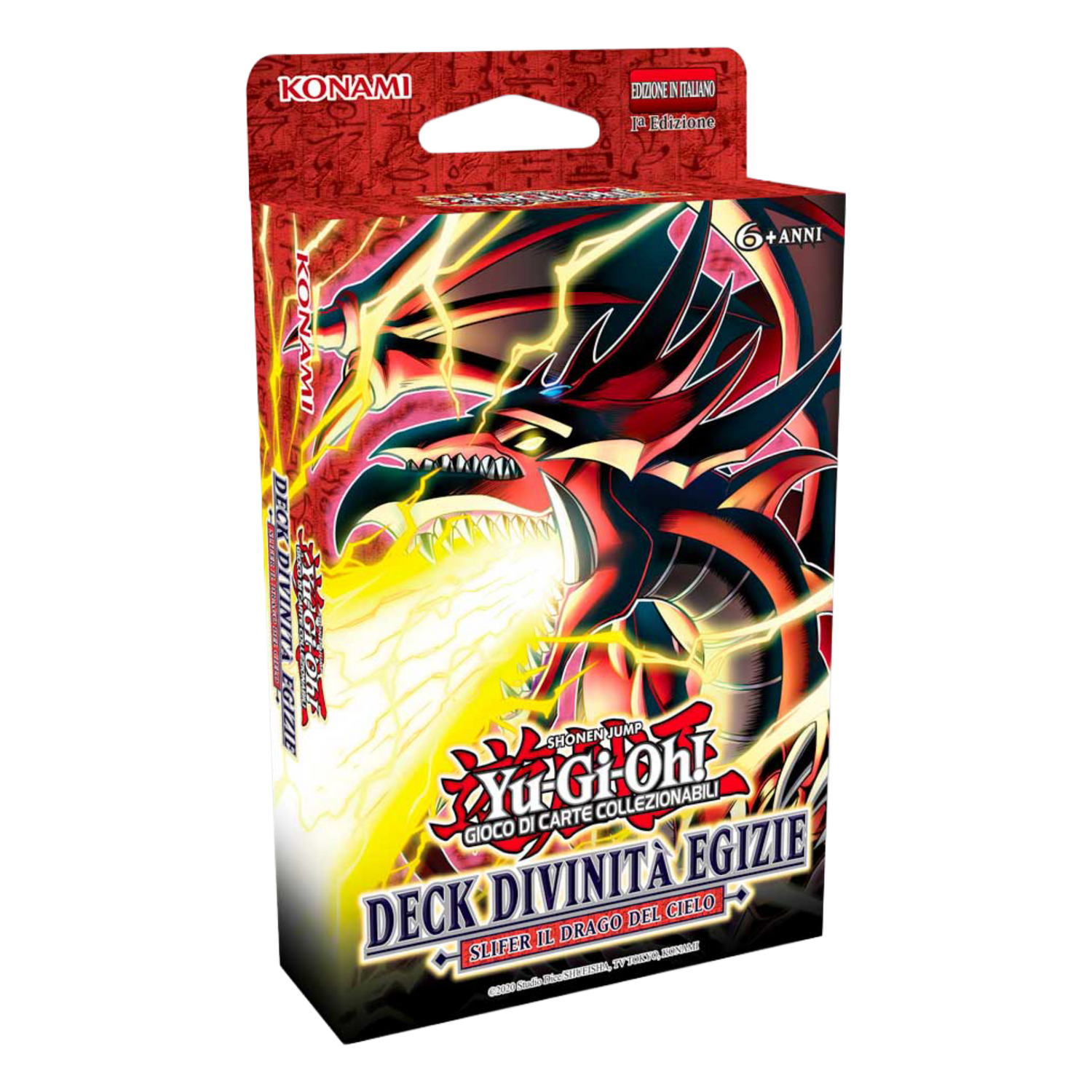 Deck Divinita' Egizie: Slifer il Drago del Cielo EGS1 1a Edizione Structure Deck (IT)