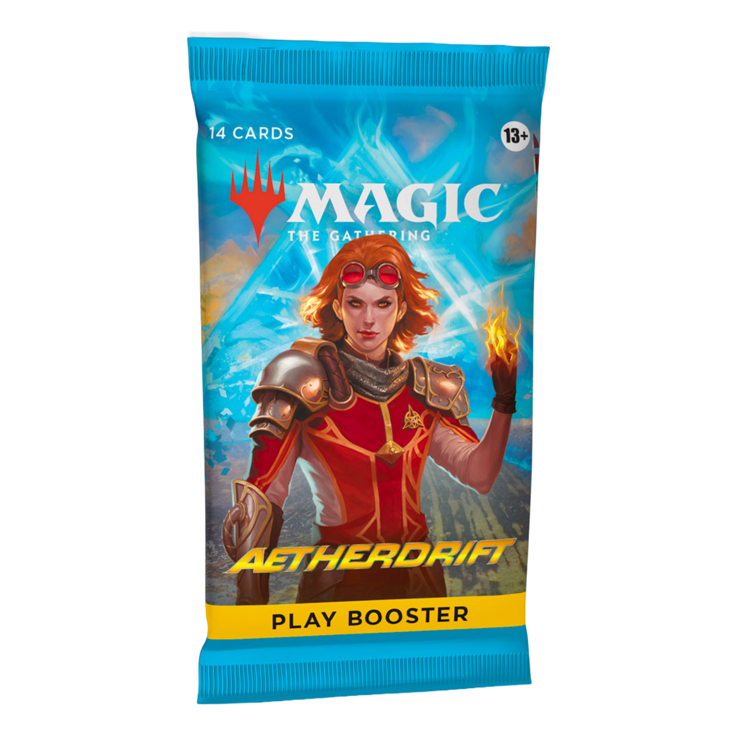 Aetherdrift Play Booster Busta 14 Carte (EN)