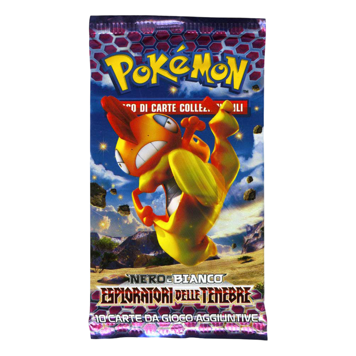 Nero e Bianco Esploratori delle Tenebre DEX Artwork Scrafty Busta 10 Carte (IT)