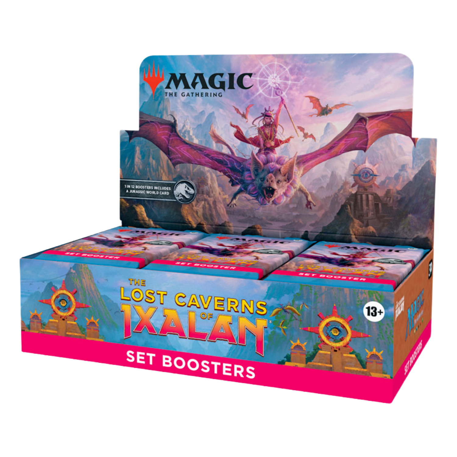 The Lost Caverns of Ixalan Set Boosters Display 30 Buste (EN)