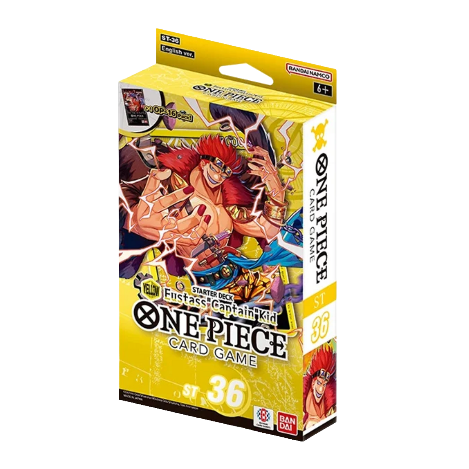 Eustass "Captain" Kid Yellow ST-36 Starter Deck (EN)
