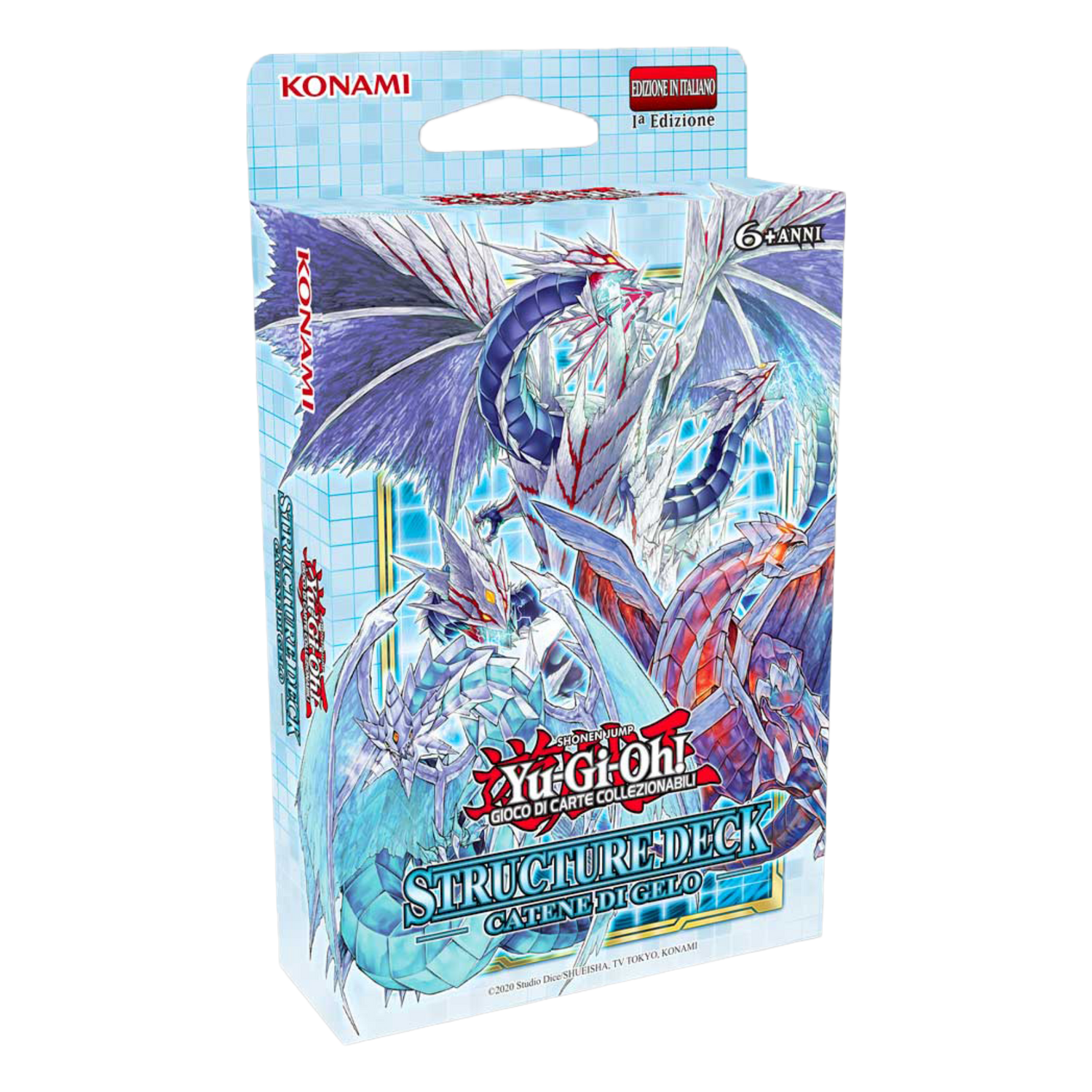 Catene di Gelo SDFC 1a Edizione Structure Deck (IT)