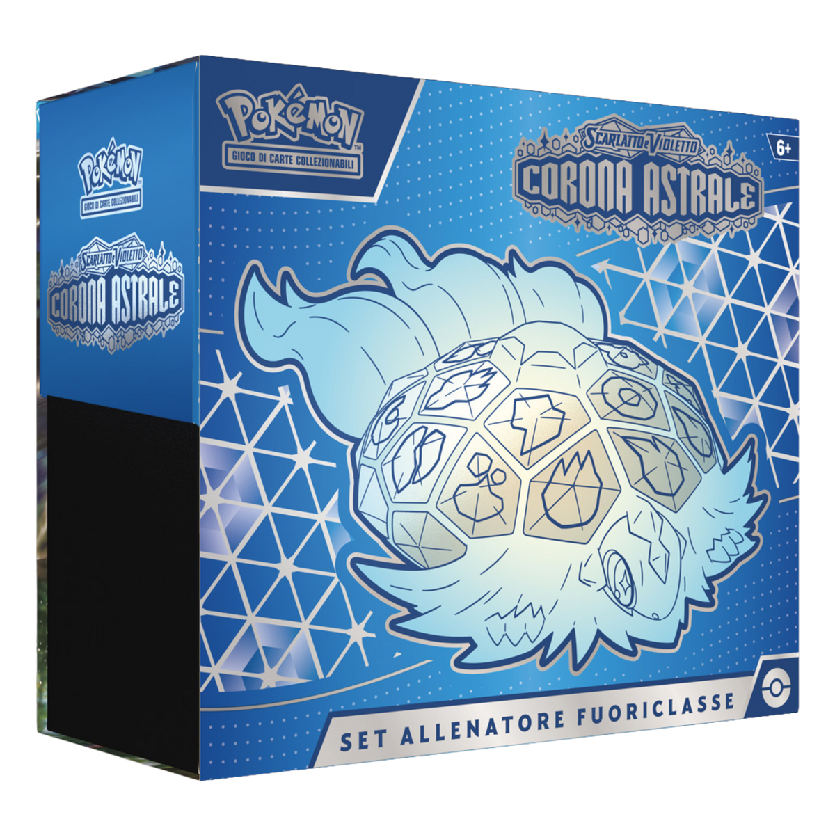 Scarlatto e Violetto Corona Astrale SCR Set Allenatore Fuoriclasse (IT)