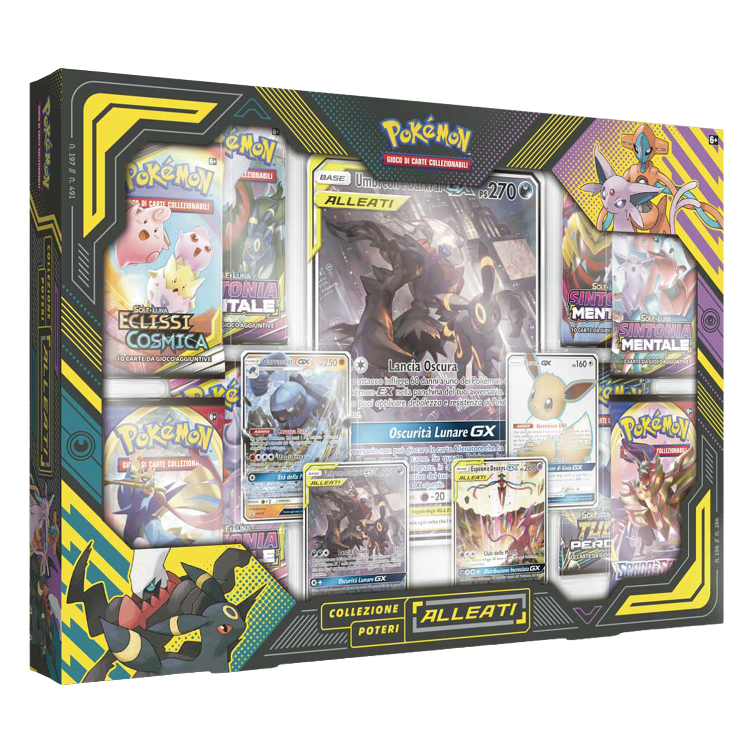 Sole e Luna Collezione Poteri Alleati Umbreon e Darkrai GX (IT)