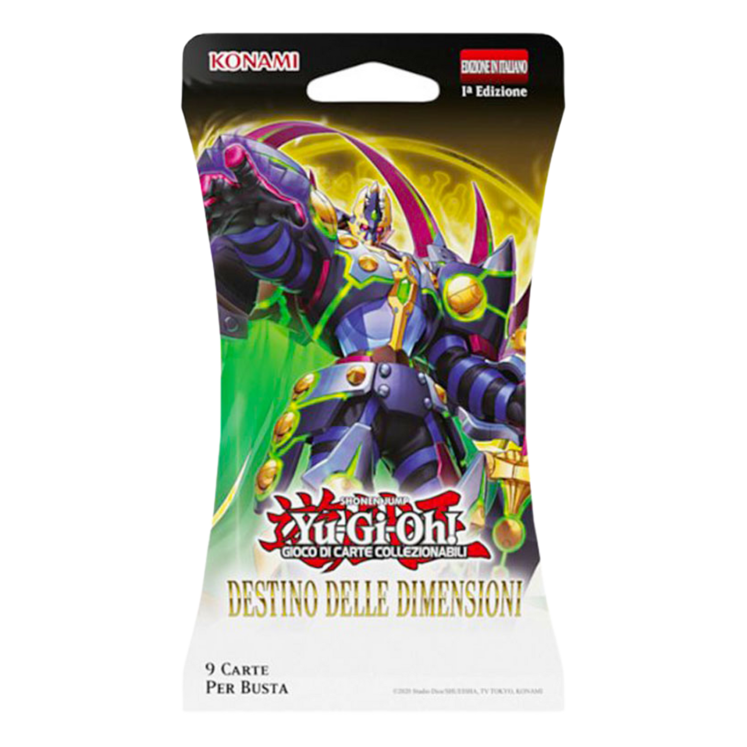 Destino delle Dimensioni DOOD 1a Edizione Busta 9 Carte in Paper Sleeve (IT)