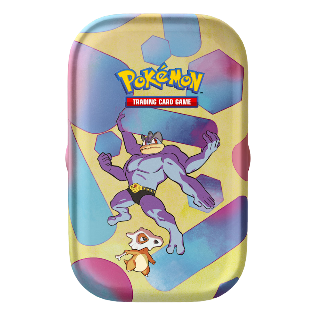 Scarlatto e Violetto 151 MEW Mini Tin da Collezione Machamp e Cubone (IT)