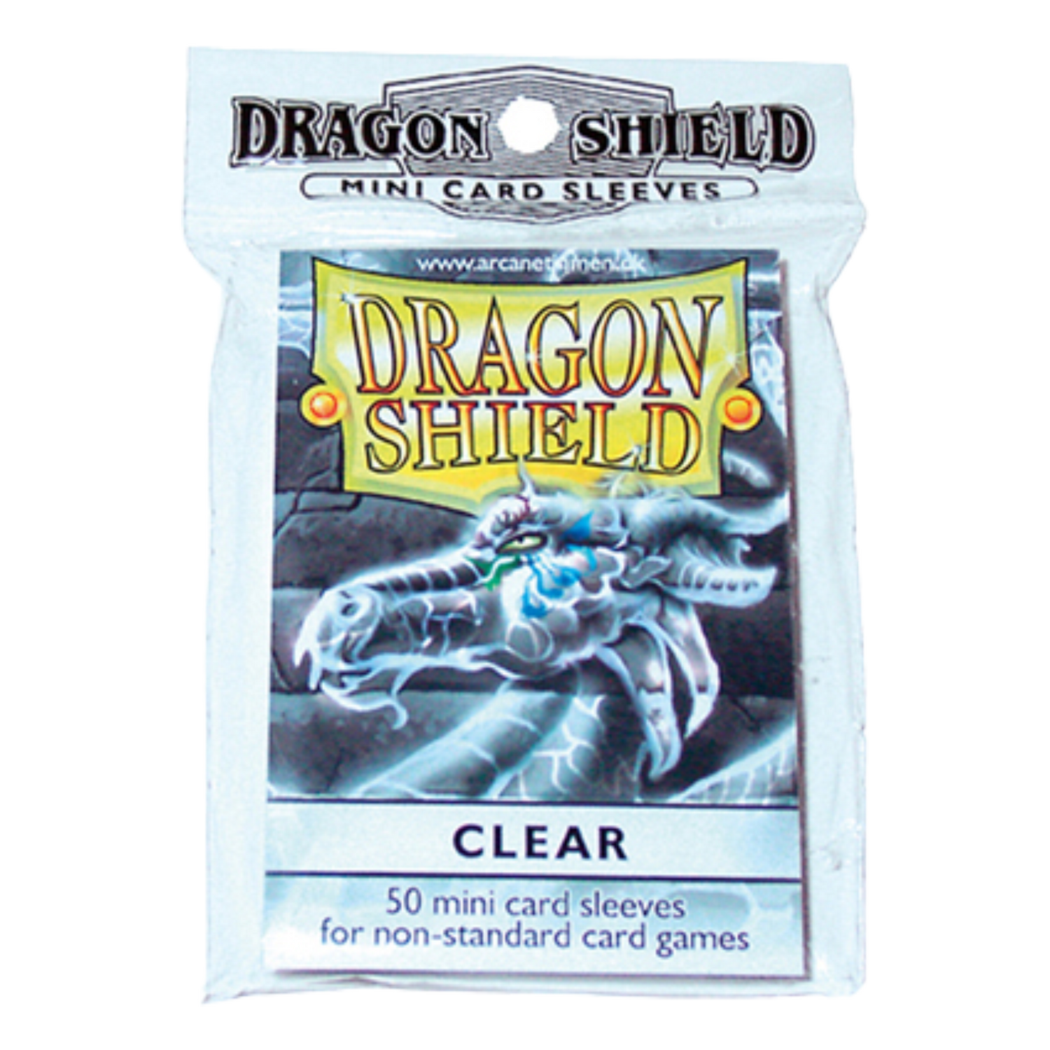 50 Proteggi Carte Mini Clear (EN)