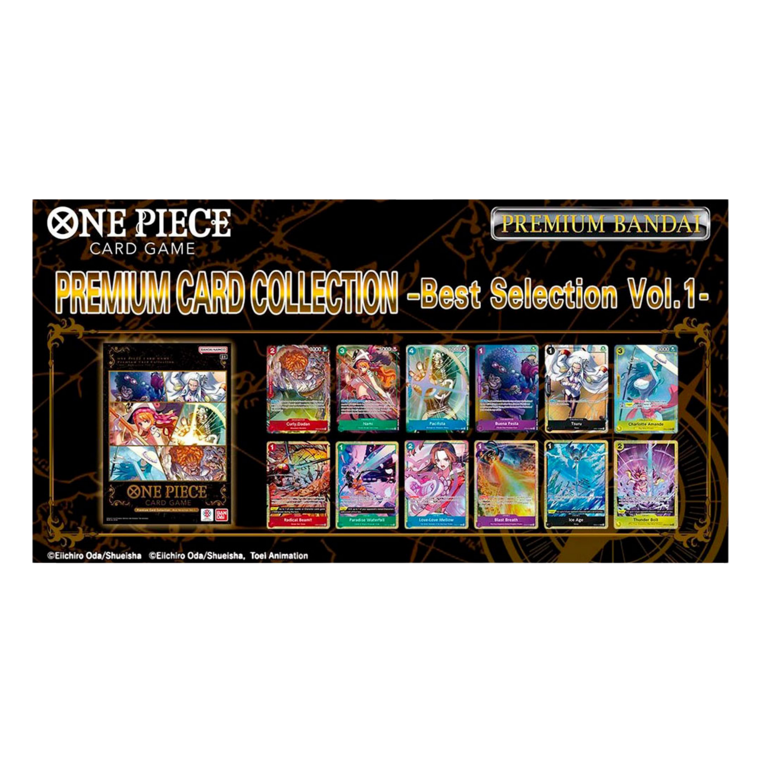 Best Selection Vol.1 Premium Card Collection (EN)