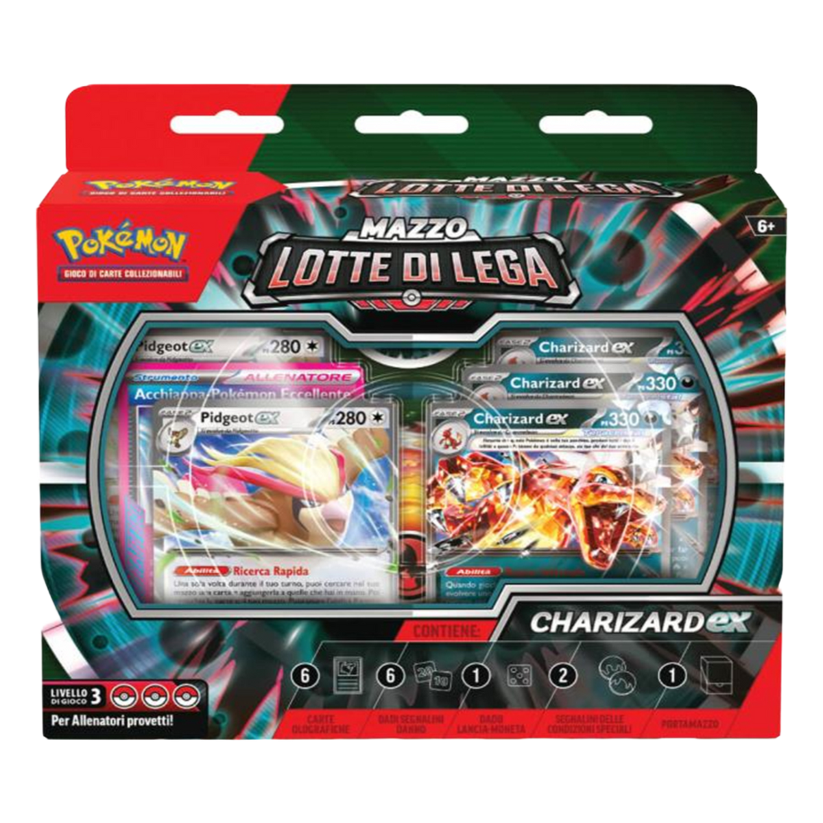 Mazzo Lotte di Lega Charizard ex (IT)
