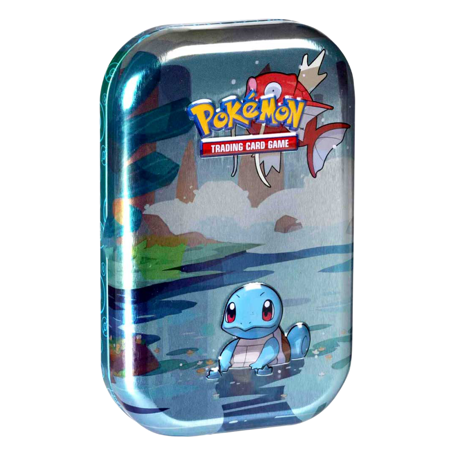 Sole e Luna Mini Tin da Collezione Amici di Kanto Squirtle (IT)